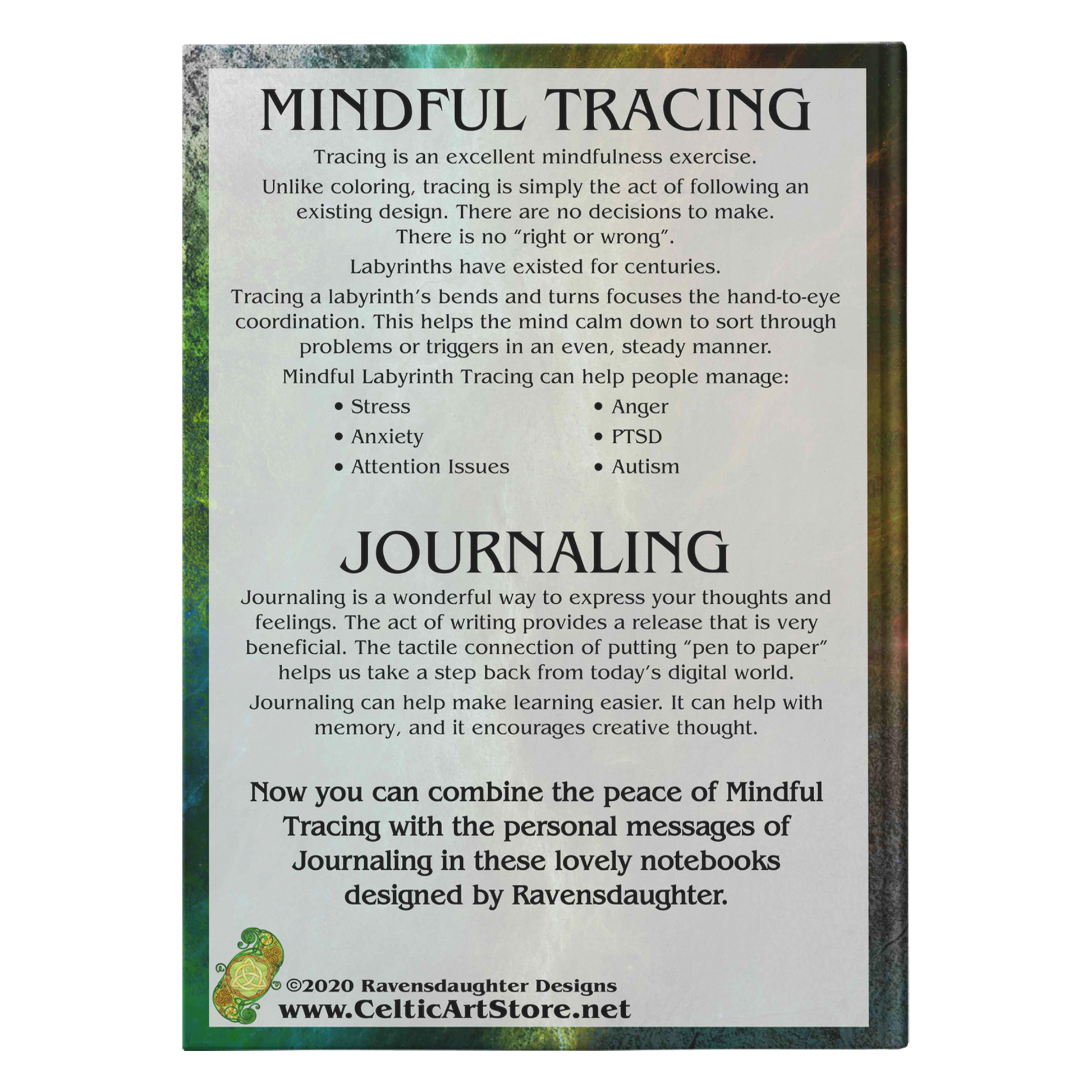 finger labyrinth, labyrinth, celtic mandalynth, celtic art, celtic knot, mindful tracing, mindfulness, meditation, calm, calming, mindful art, stress management, anxiety management, attention deficit management, trigger management, PTSD management, autism management, Asperger syndrome,therapy, counseling, play therapy, occupational therapy, school counseling, virtual class, teacher materials, educational materials, mindful student, mindful classroom