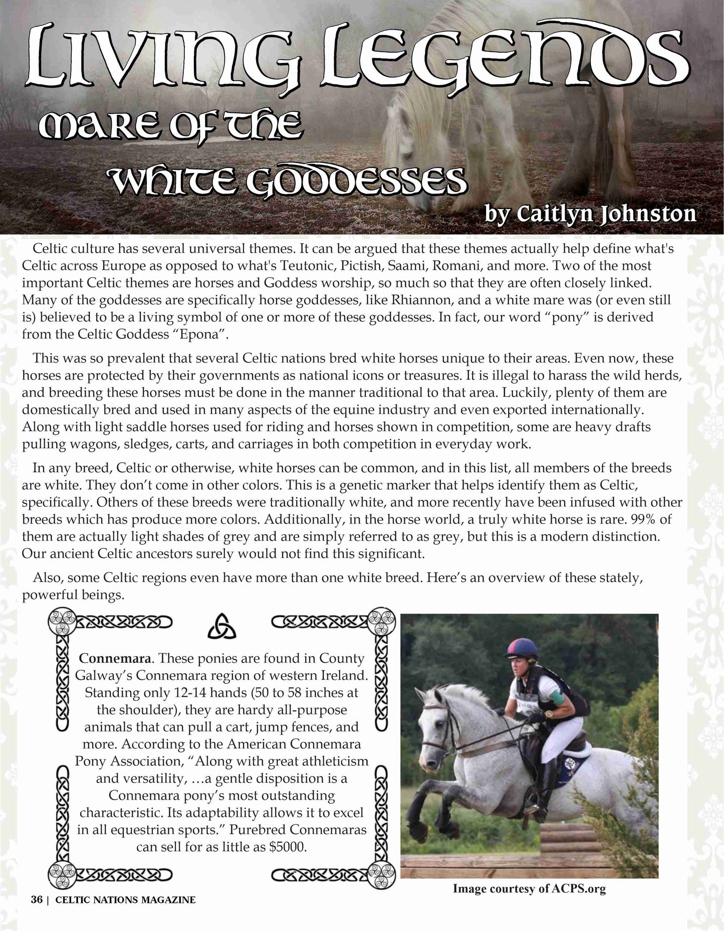 CELTIC NATIONS MAGAZINE - June 2022