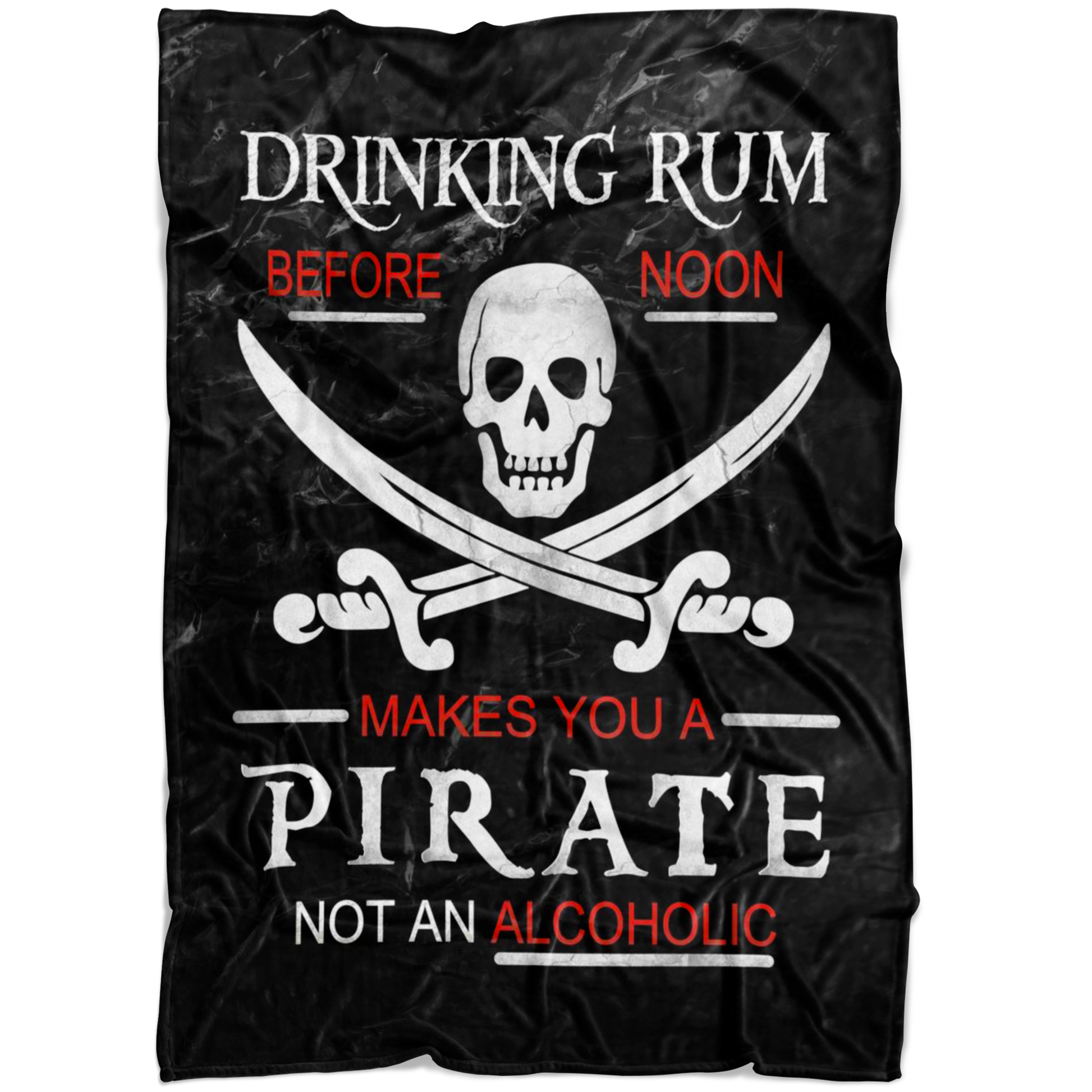 pirate, kraken, buccaneer, scallywag, captain, wench, matey, jolly roger, tall ship, sea dog, blanket, fleece blanket, pirate blanket