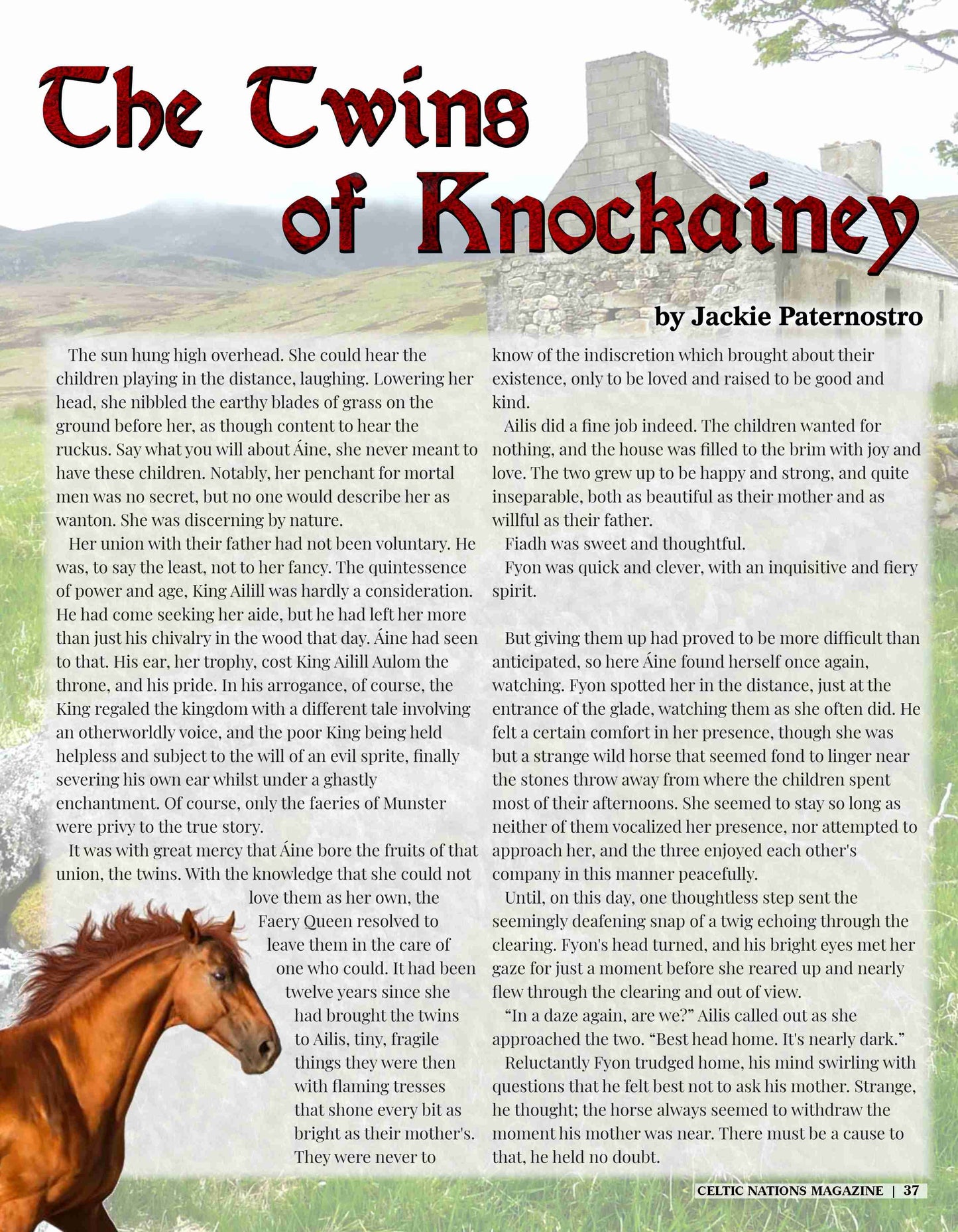 CELTIC NATIONS MAGAZINE - December 2021