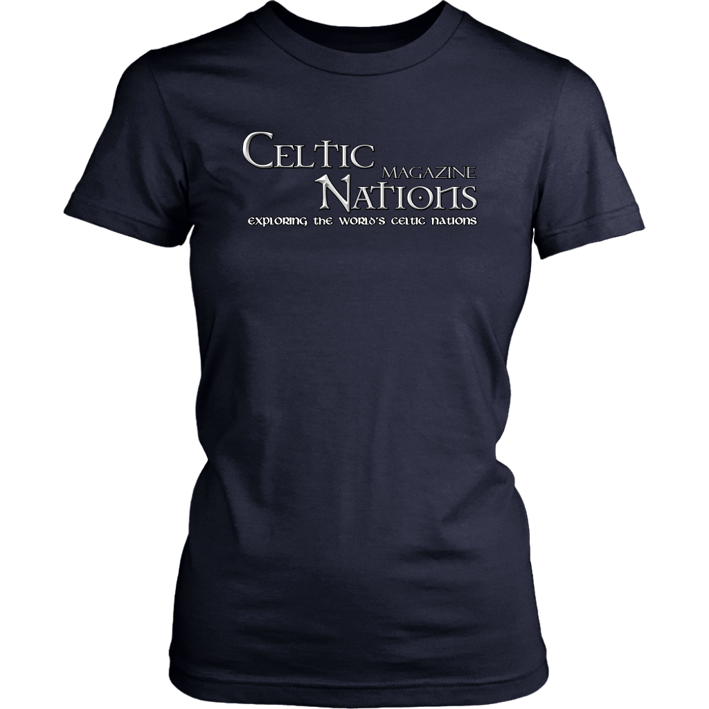 Celtic Nations Magazine T-Shirt, Celtic, Magazine, Cotton Shirt
