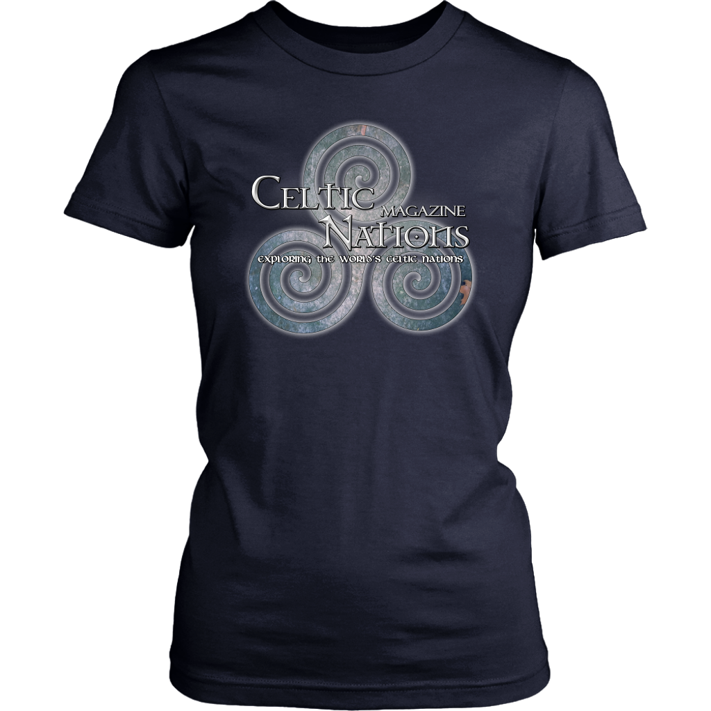 Celtic Nations Magazine T-Shirt, Celtic, Magazine, Cotton Shirt