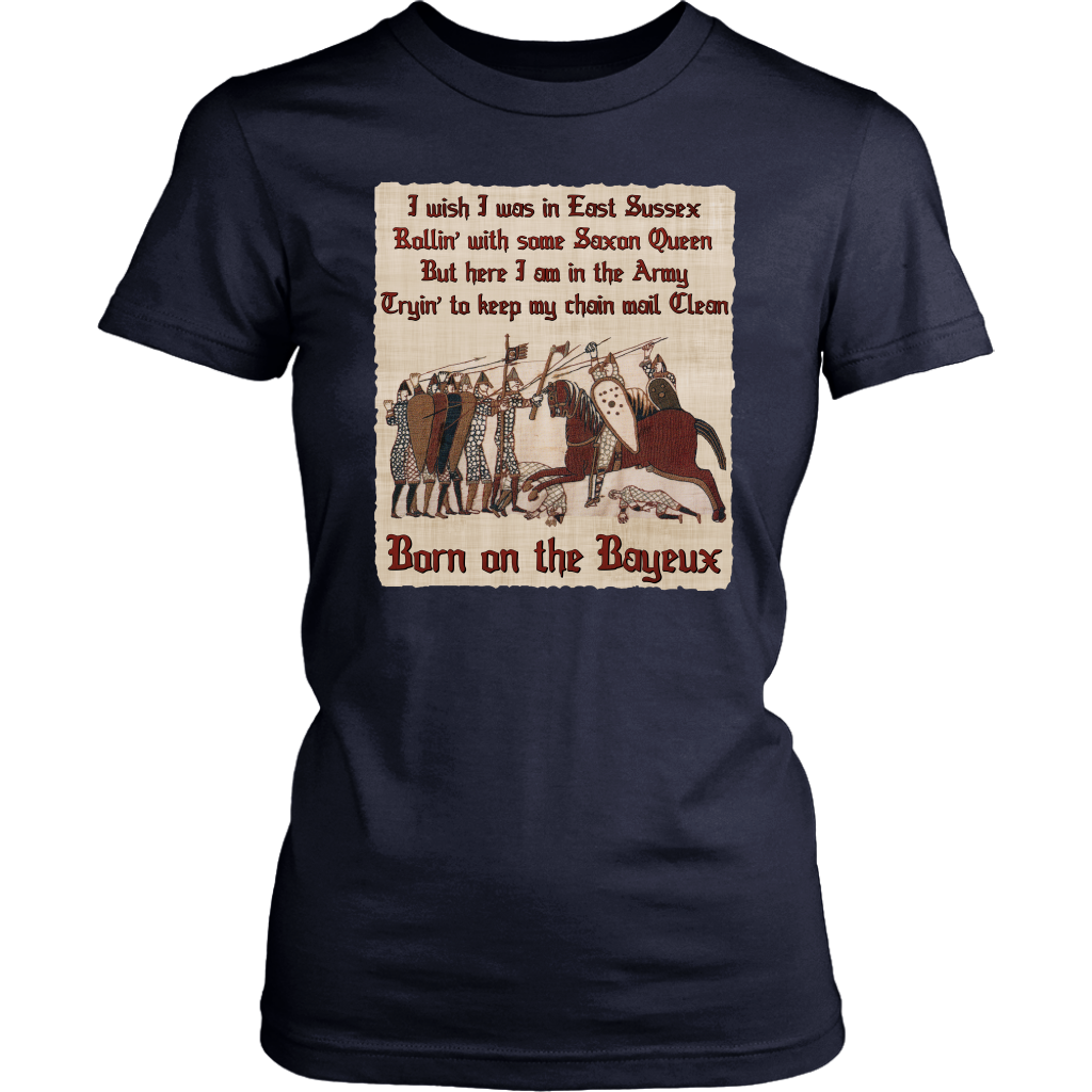 bayeux, bayeux tapestry, battle of hastings, 1066, medieval tapestry, medieval art, Norman, Anglo-Saxon, William Conqueror, Harold Godwinson, middle ages art, medieval shirt, medieval t-shirt, middle ages shirt