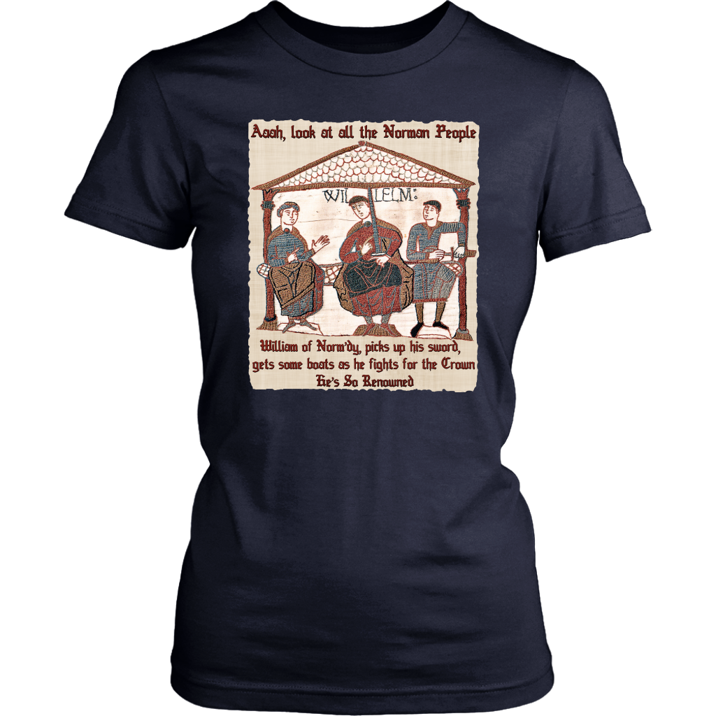 bayeux, bayeux tapestry, battle of hastings, 1066, medieval tapestry, medieval art, Norman, Anglo-Saxon, William Conqueror, Harold Godwinson, middle ages art, medieval shirt, medieval t-shirt, middle ages shirt