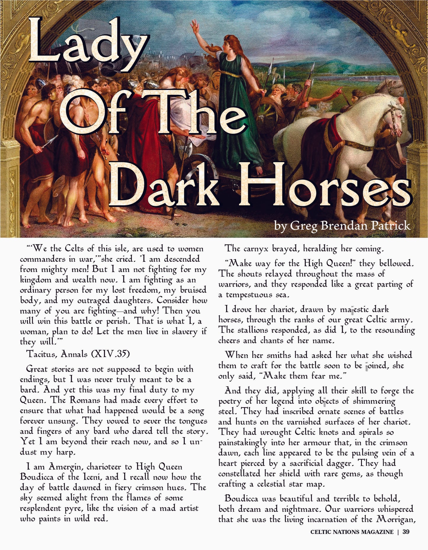 CELTIC NATIONS MAGAZINE - June 2022