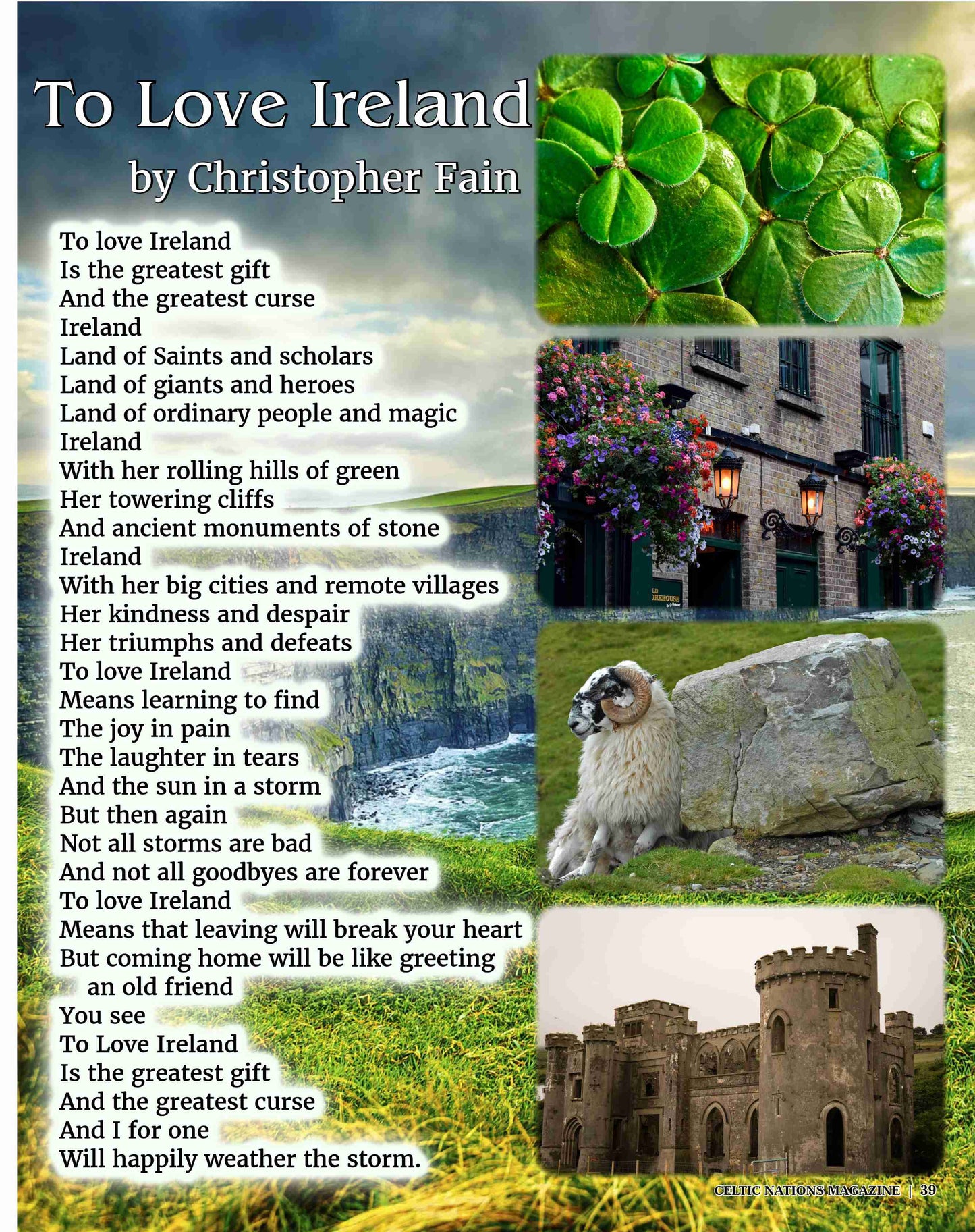celtic nations magazine december 2020, celtic, celtic nations, celtic history, celtic art, celtic music, celtic products, celtic poetry, celtic prayers, celtuc yule, celtic yuletide, celtic fiction, celtic stories, jen delyth, mead, crafters of ireland, gaelic
