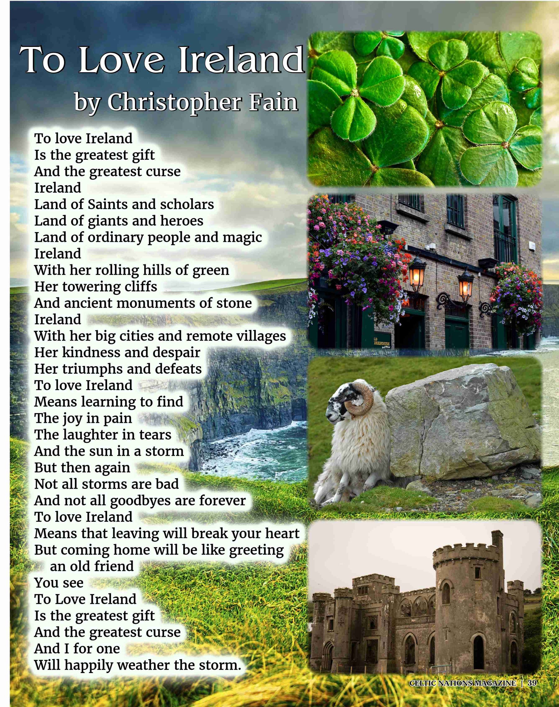 celtic nations magazine december 2020, celtic, celtic nations, celtic history, celtic art, celtic music, celtic products, celtic poetry, celtic prayers, celtuc yule, celtic yuletide, celtic fiction, celtic stories, jen delyth, mead, crafters of ireland, gaelic