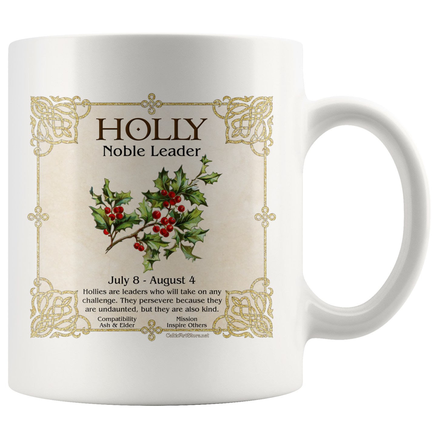 celtic tree zodiac, celtic zodiac, celtic zodiac rowan, celtic zodiac, ash, celtic zodiac alder, celtic zodiac willow, celtic zodiac hawthorn, celtic zodiac oak, celtic zodiac holly, celtic zodiac hazel, celtic zodiac vine, celtic zodiac ivy,  celtic zodiac reed, celtic zodiac elder,  celtic zodiac birch, celtic zodiac coffee mug, celtic zodiac accent mug, celtic knotwork mug,