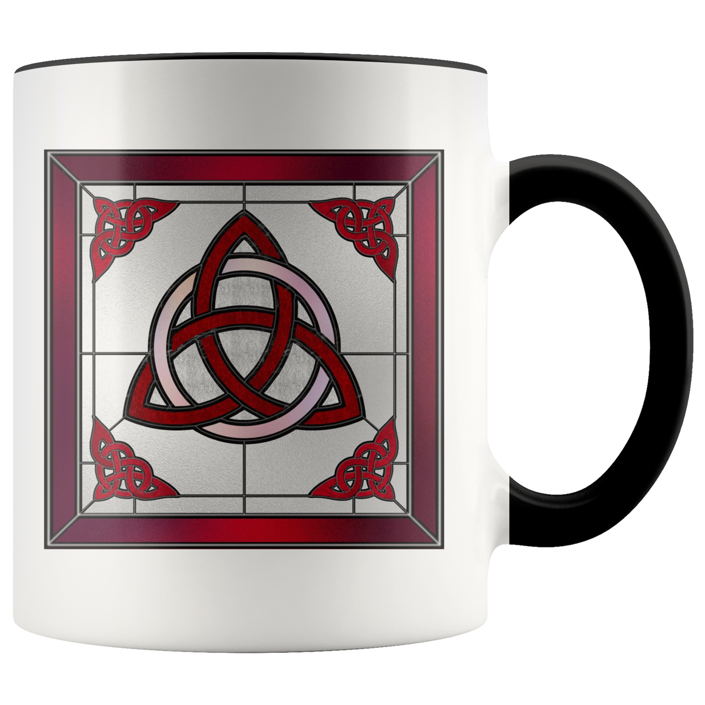 Celtic, Celtic Art, Celtic Knot, Celtic Knot Art, Celtic Knotwork, Celtic Trinity Knot, Trinity Knot, Celtic Triquetra, Triquetra, Stained Glass, Celtic Stained Glass, Stained Glass Trinity, Stained Glass Triqetra, Digital Collage, Digital Collage Art, Ravensdaughter, Ravensdaughter Designs