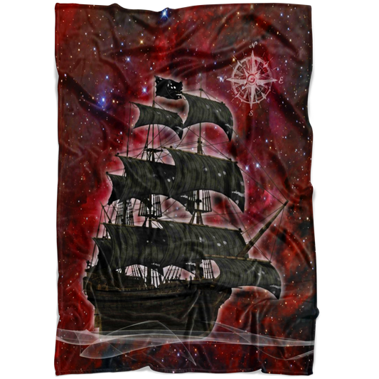 ghost ship, ghost tall ship, pirate ship, pirate art, nebula, pirate tall ship, pirates carribean, pirate star, galaxy, tall ship, compass rose, nautical, pirate captain, pirate wench, pirate scallywag