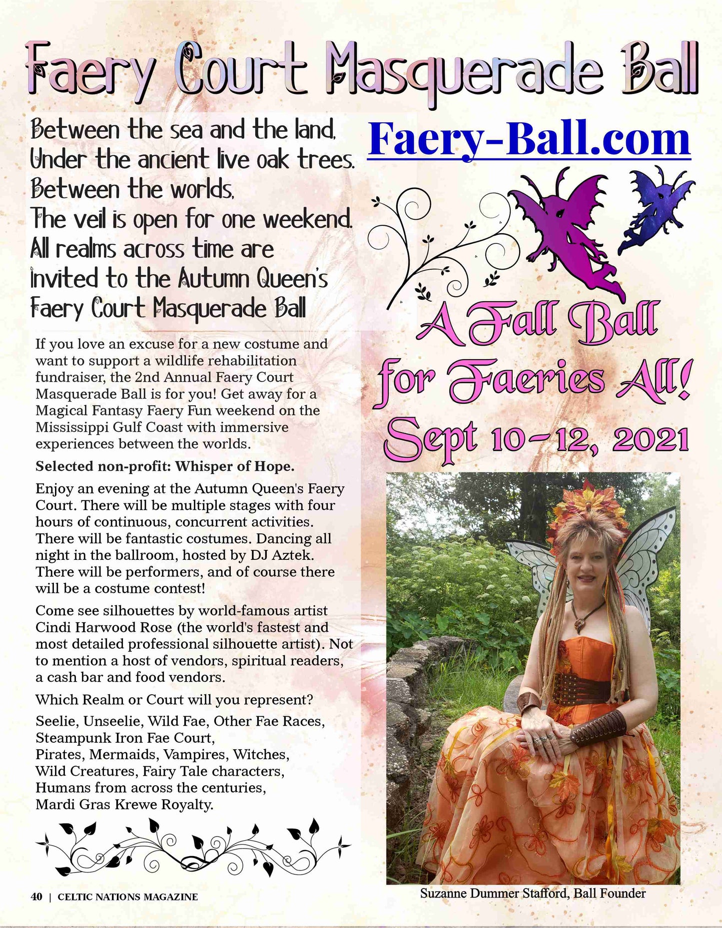 CELTIC NATIONS MAGAZINE - September 2021