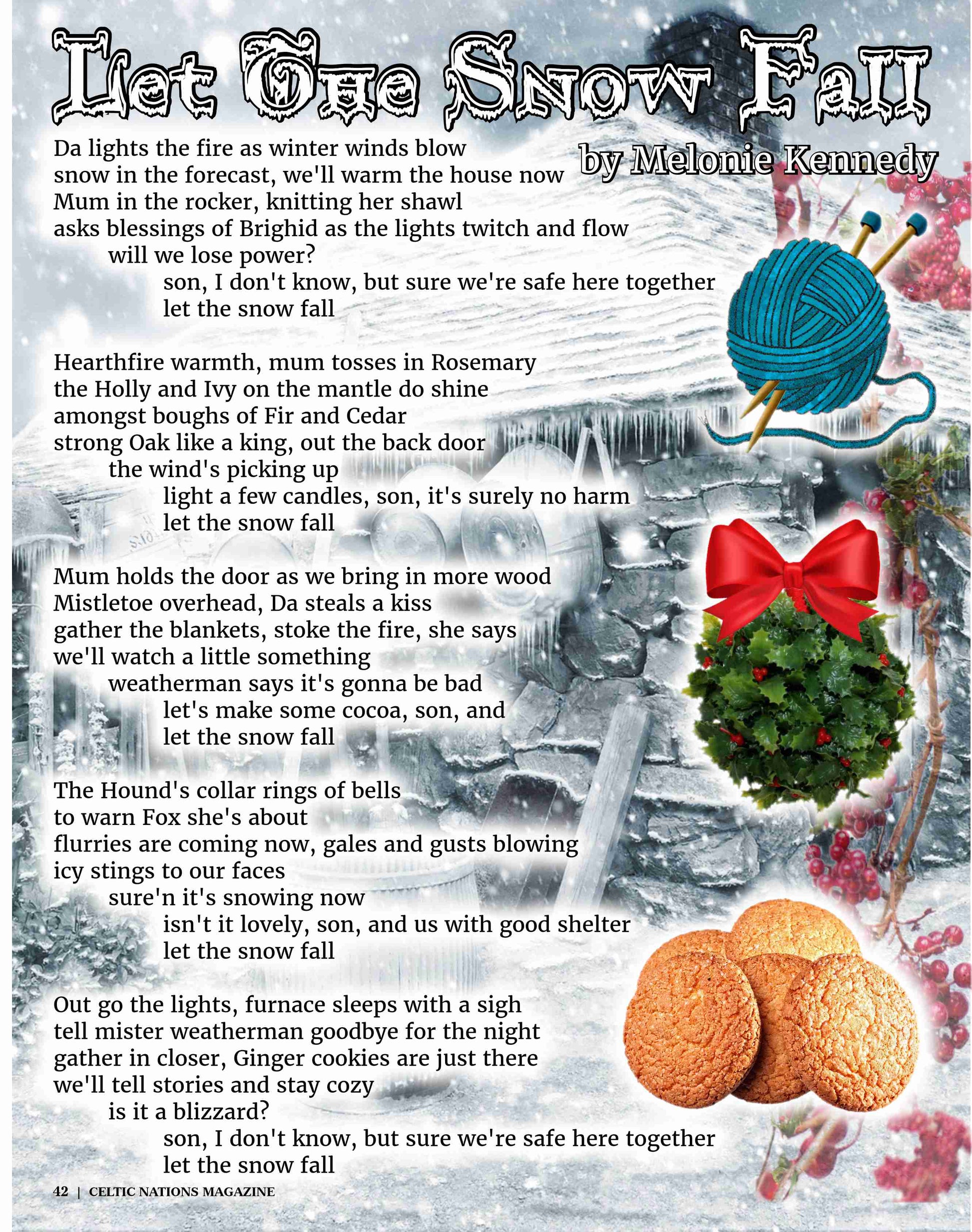 celtic nations magazine december 2020, celtic, celtic nations, celtic history, celtic art, celtic music, celtic products, celtic poetry, celtic prayers, celtuc yule, celtic yuletide, celtic fiction, celtic stories, jen delyth, mead, crafters of ireland, gaelic
