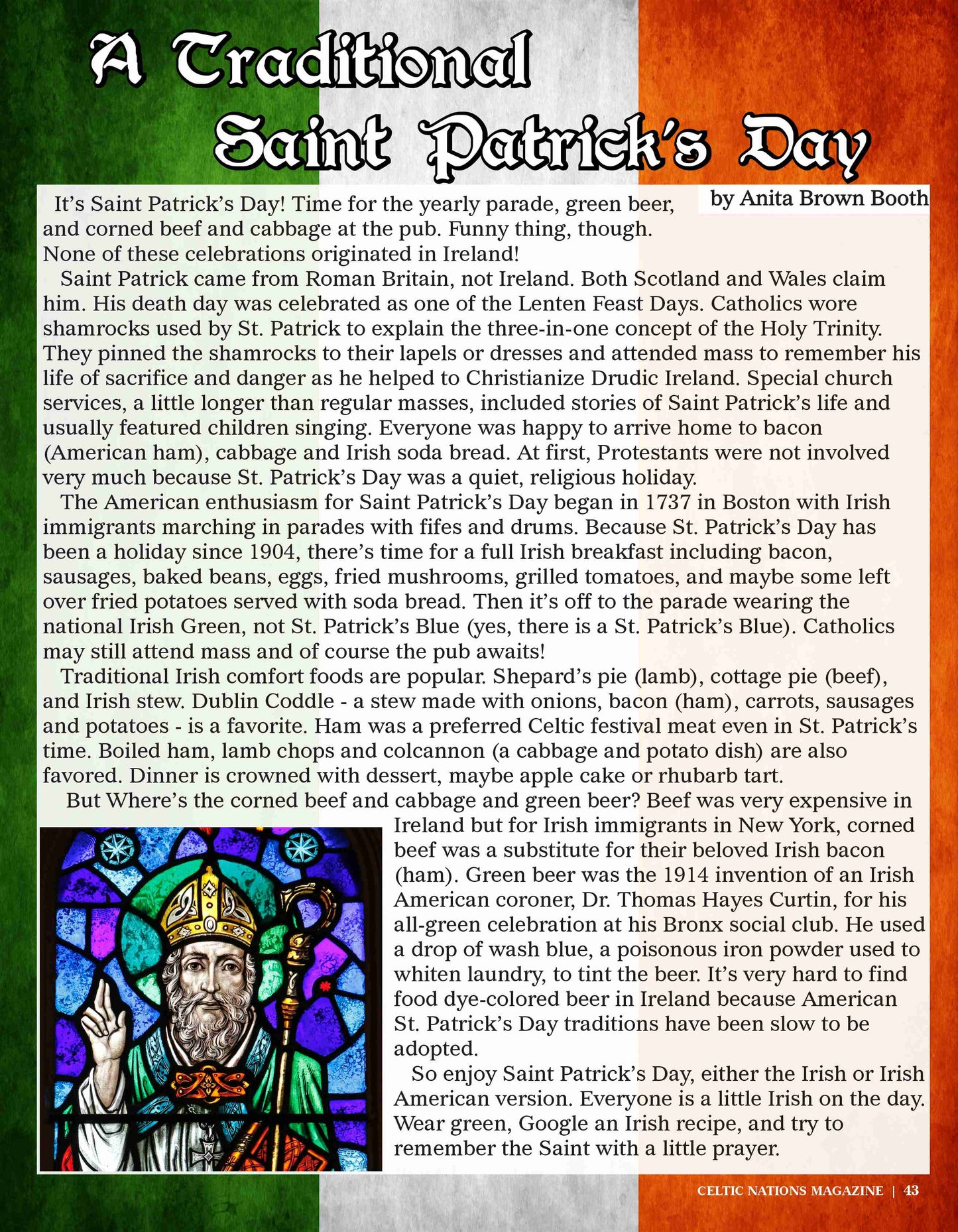 CELTIC NATIONS MAGAZINE - March 2022