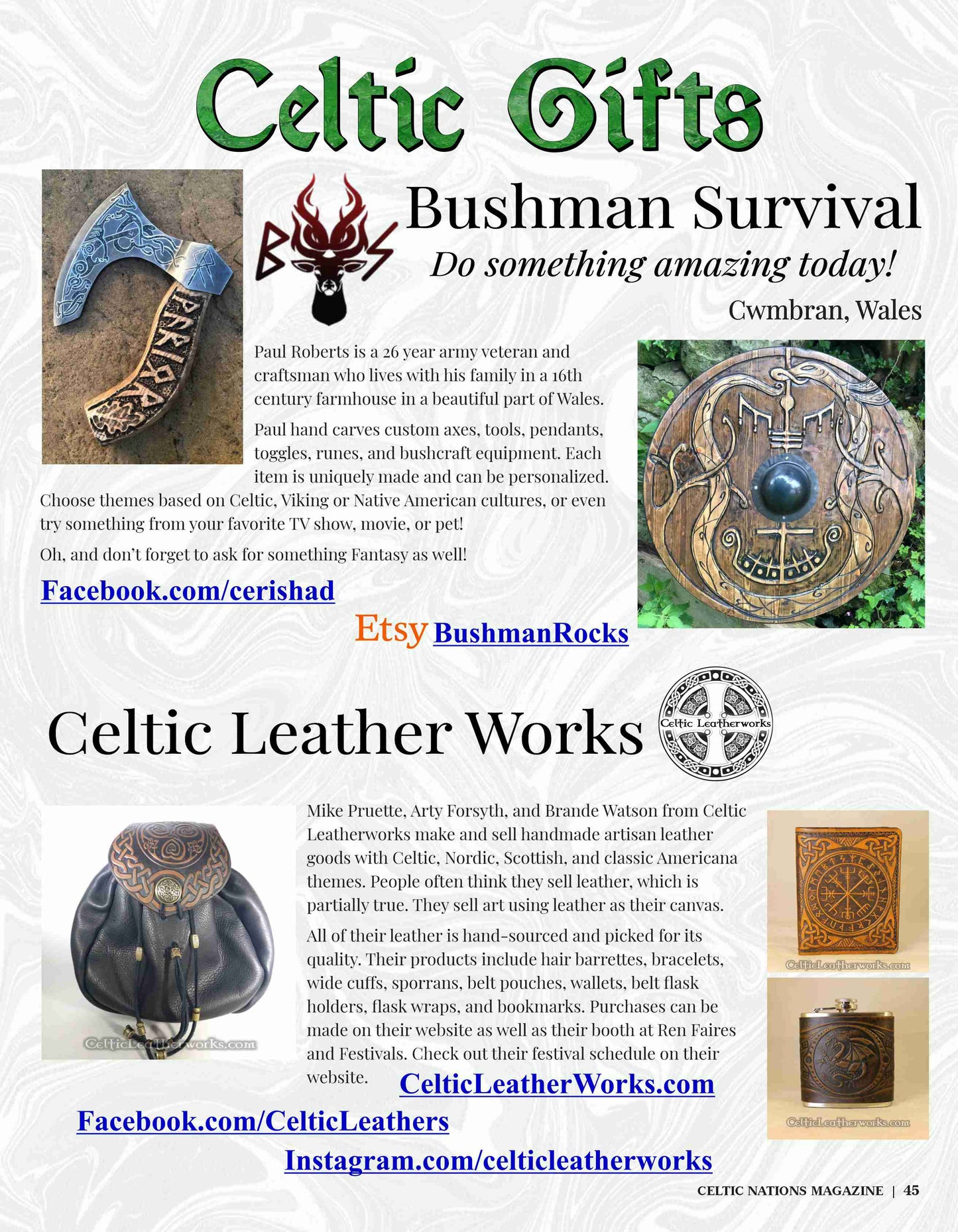CELTIC NATIONS MAGAZINE - June 2022