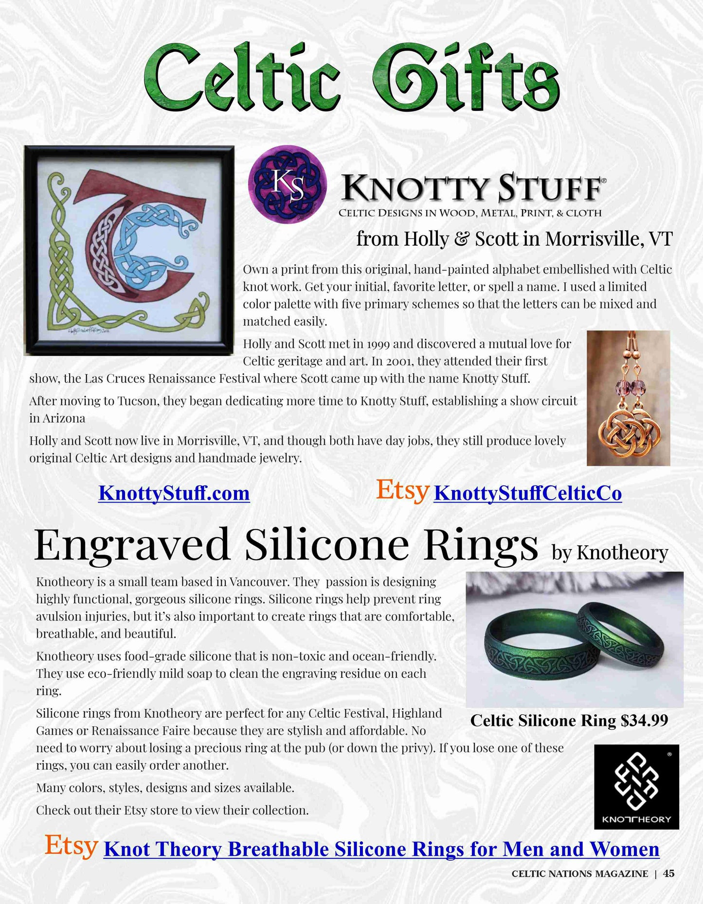 CELTIC NATIONS MAGAZINE - March 2022