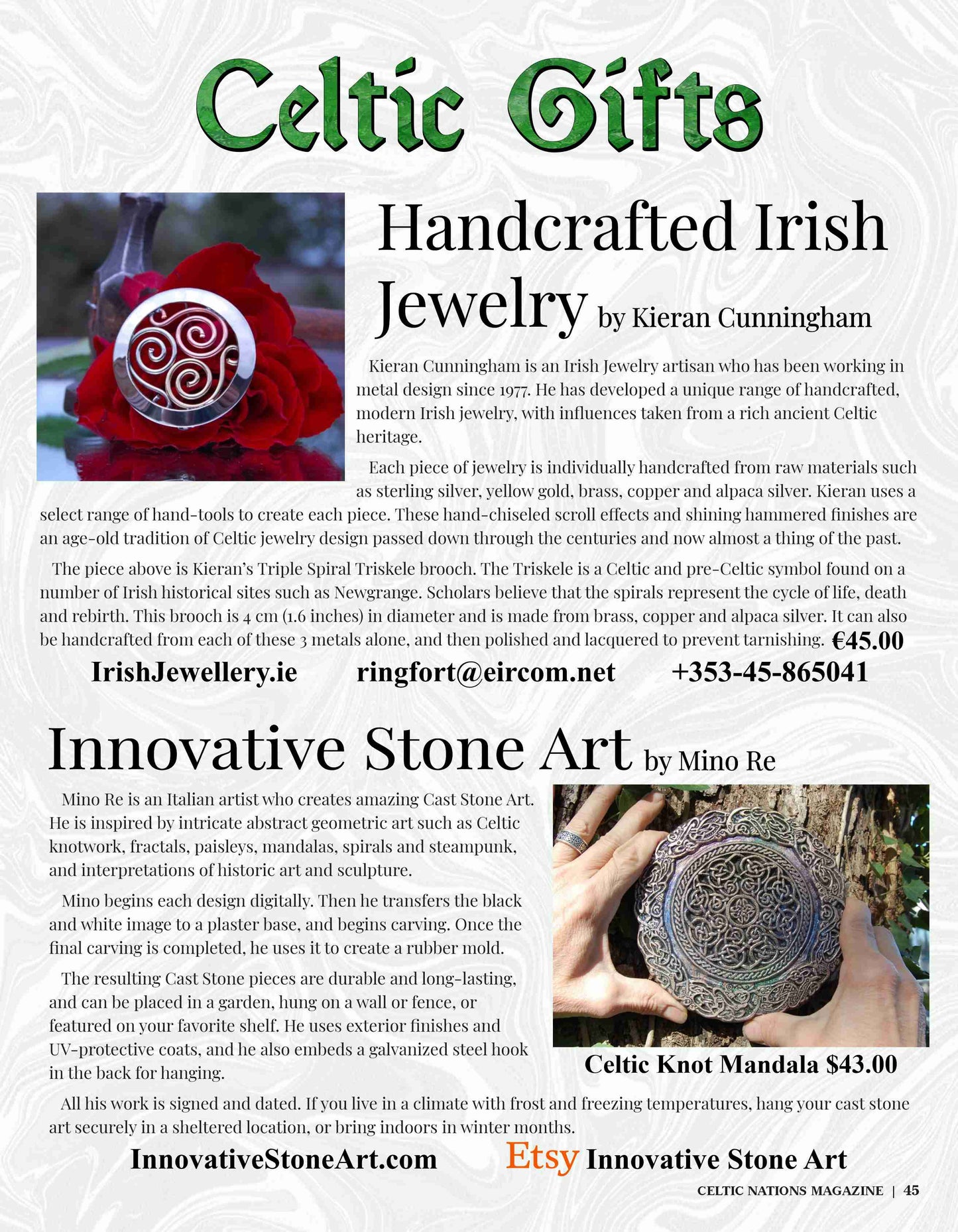 CELTIC NATIONS MAGAZINE - December 2021