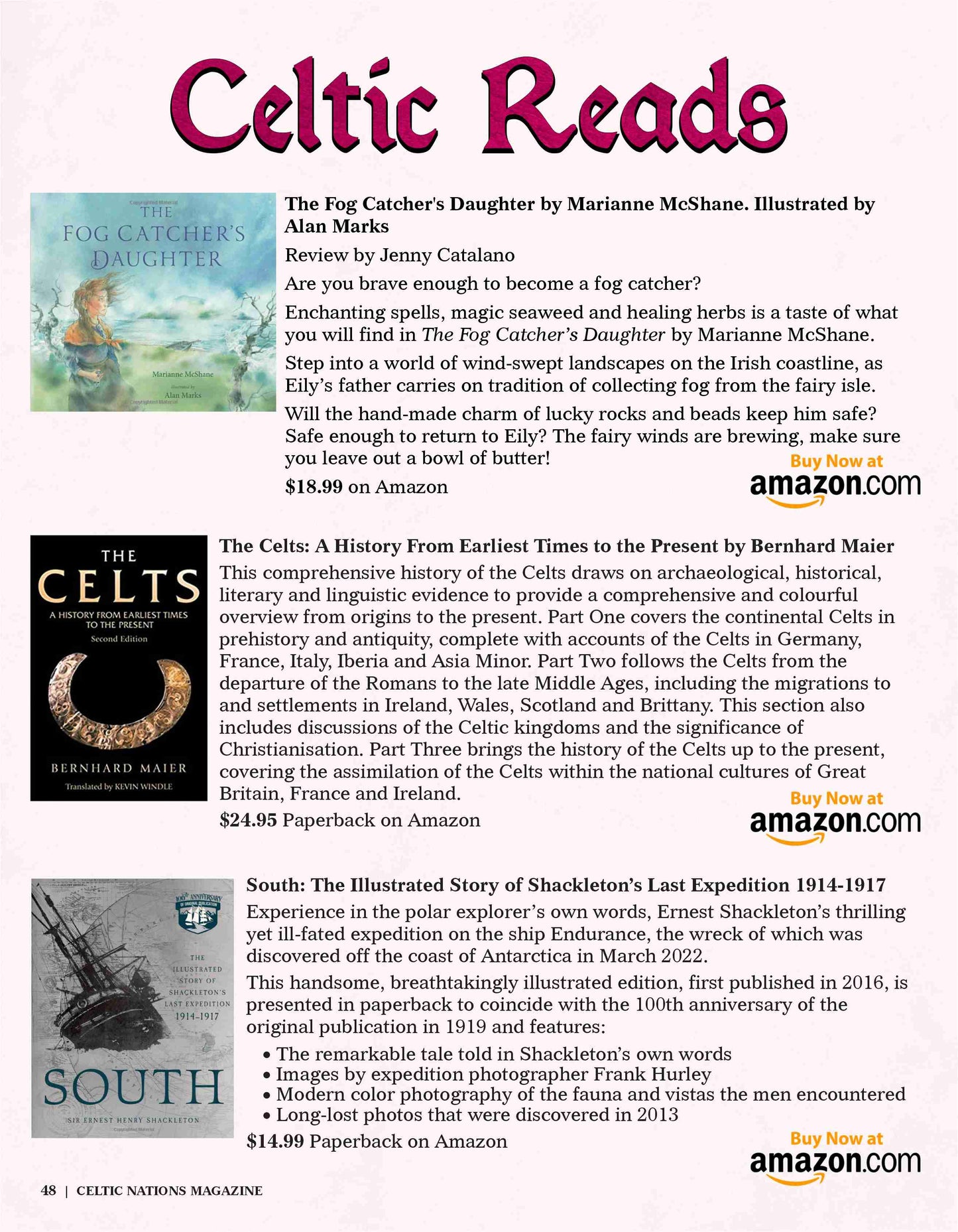 CELTIC NATIONS MAGAZINE - June 2022