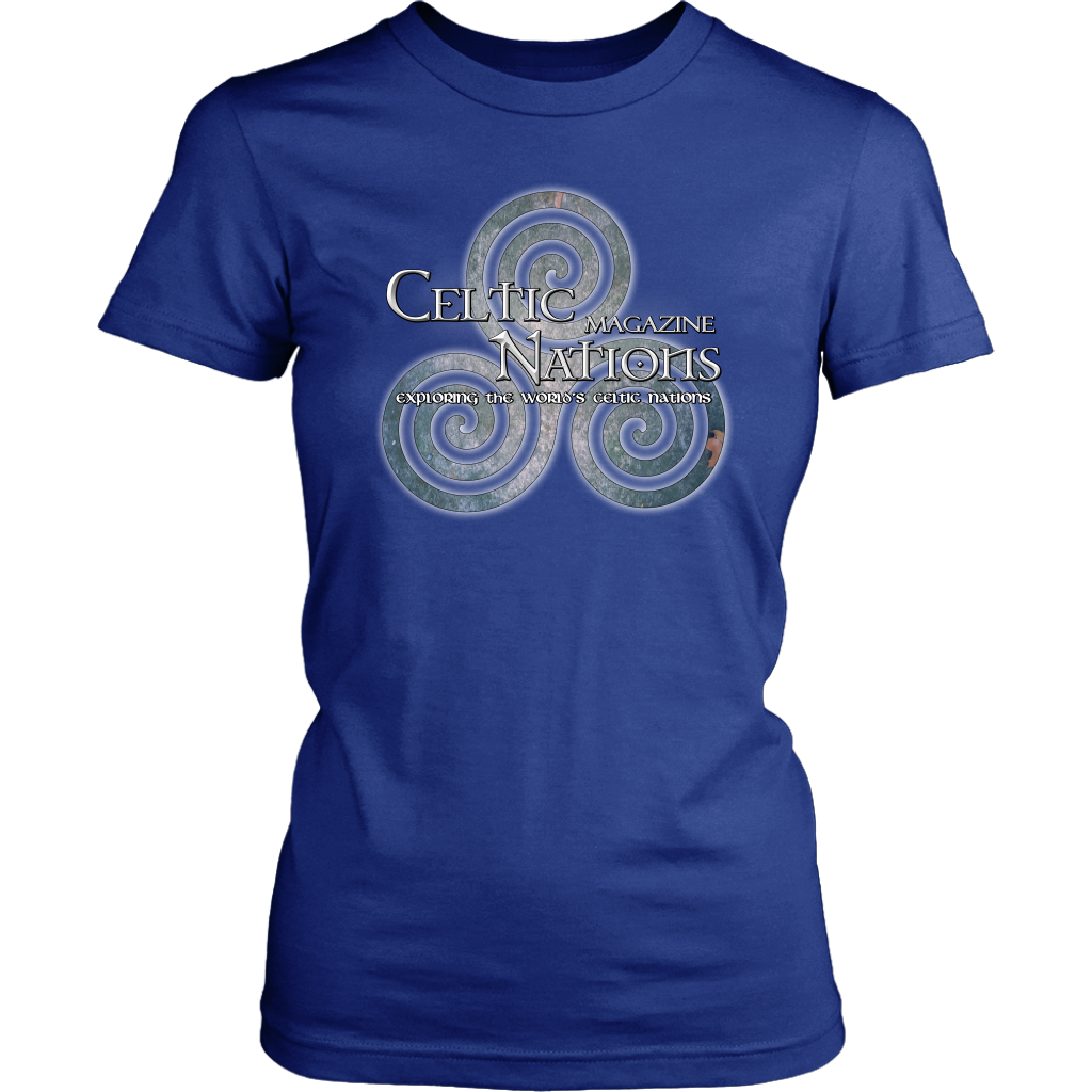 Celtic Nations Magazine T-Shirt, Celtic, Magazine, Cotton Shirt