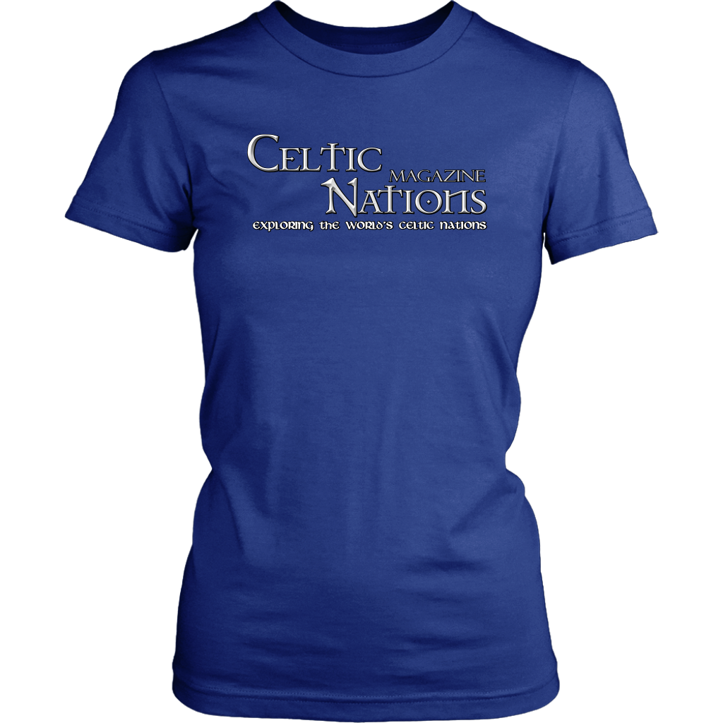 Celtic Nations Magazine T-Shirt, Celtic, Magazine, Cotton Shirt
