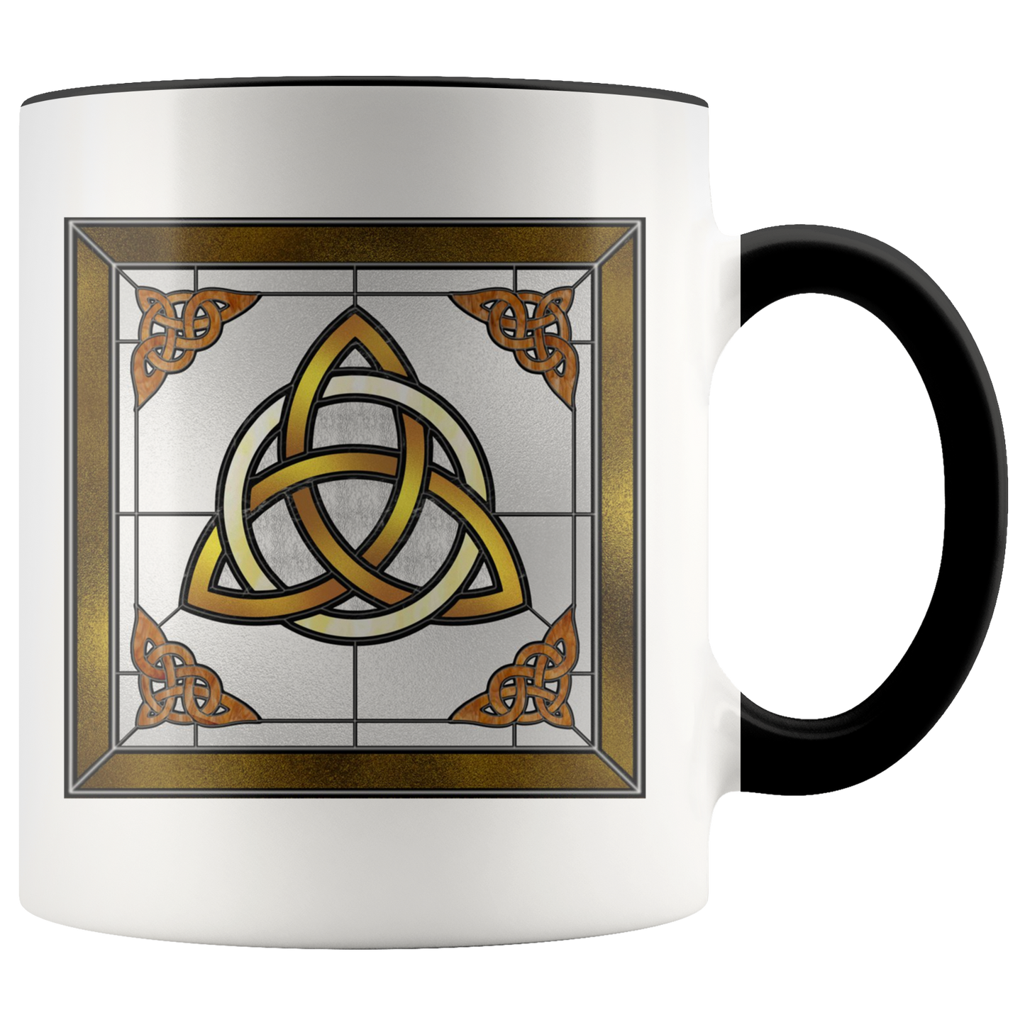 Celtic, Celtic Art, Celtic Knot, Celtic Knot Art, Celtic Knotwork, Celtic Trinity Knot, Trinity Knot, Celtic Triquetra, Triquetra, Stained Glass, Celtic Stained Glass, Stained Glass Trinity, Stained Glass Triqetra, Digital Collage, Digital Collage Art, Ravensdaughter, Ravensdaughter Designs
