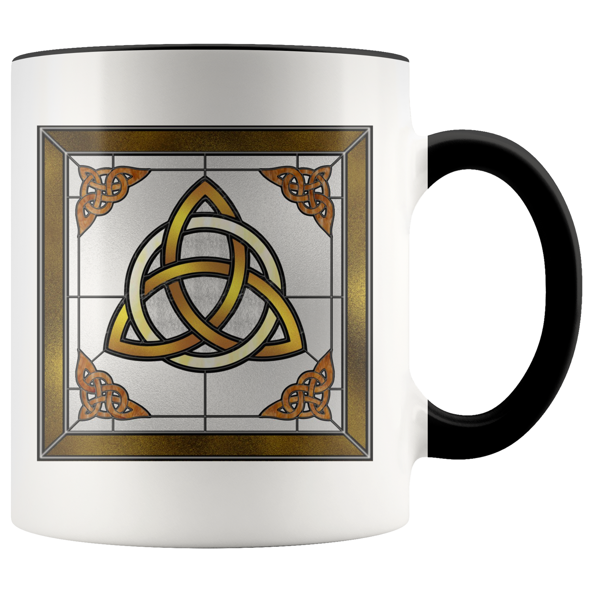 Celtic, Celtic Art, Celtic Knot, Celtic Knot Art, Celtic Knotwork, Celtic Trinity Knot, Trinity Knot, Celtic Triquetra, Triquetra, Stained Glass, Celtic Stained Glass, Stained Glass Trinity, Stained Glass Triqetra, Digital Collage, Digital Collage Art, Ravensdaughter, Ravensdaughter Designs