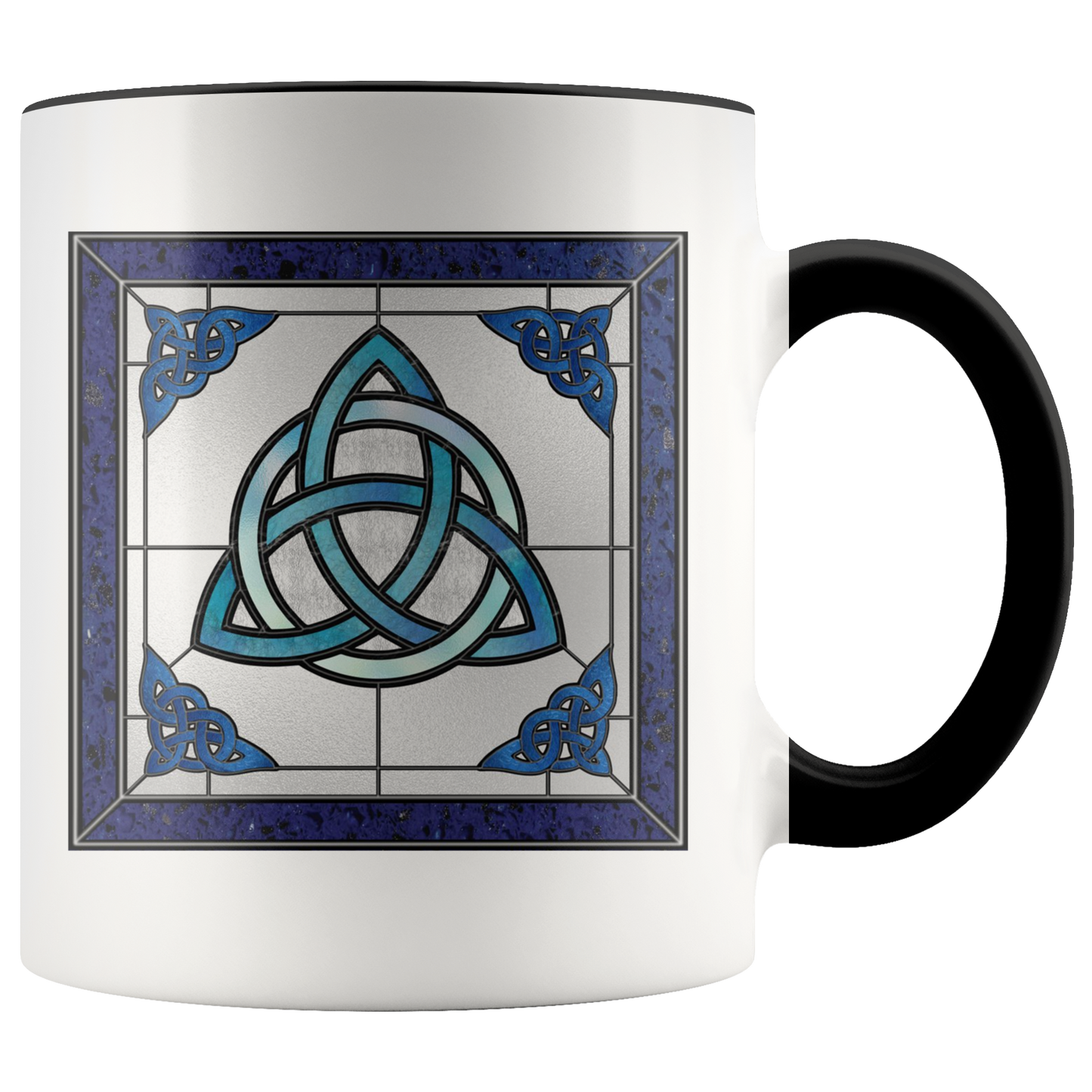 Celtic, Celtic Art, Celtic Knot, Celtic Knot Art, Celtic Knotwork, Celtic Trinity Knot, Trinity Knot, Celtic Triquetra, Triquetra, Stained Glass, Celtic Stained Glass, Stained Glass Trinity, Stained Glass Triqetra, Digital Collage, Digital Collage Art, Ravensdaughter, Ravensdaughter Designs