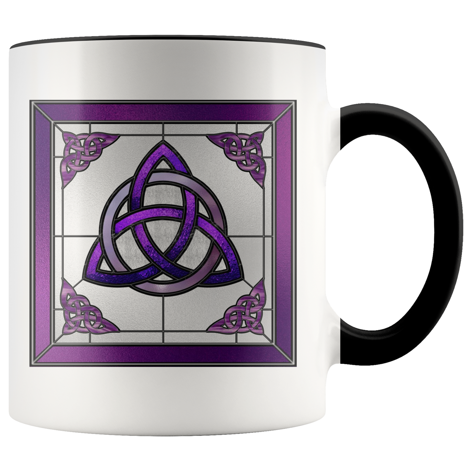 Celtic, Celtic Art, Celtic Knot, Celtic Knot Art, Celtic Knotwork, Celtic Trinity Knot, Trinity Knot, Celtic Triquetra, Triquetra, Stained Glass, Celtic Stained Glass, Stained Glass Trinity, Stained Glass Triqetra, Digital Collage, Digital Collage Art, Ravensdaughter, Ravensdaughter Designs