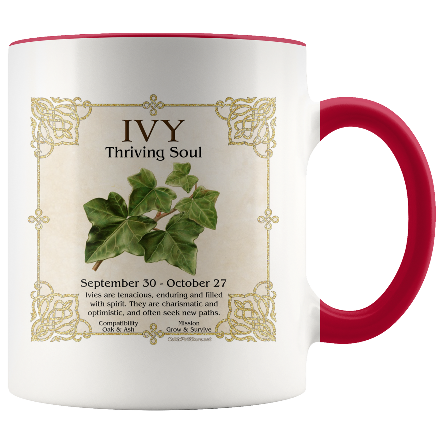 celtic tree zodiac, celtic zodiac, celtic zodiac rowan, celtic zodiac, ash, celtic zodiac alder, celtic zodiac willow, celtic zodiac hawthorn, celtic zodiac oak, celtic zodiac holly, celtic zodiac hazel, celtic zodiac vine, celtic zodiac ivy,  celtic zodiac reed, celtic zodiac elder,  celtic zodiac birch, celtic zodiac coffee mug, celtic zodiac accent mug, celtic knotwork mug,