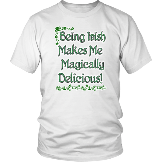 irish, being irish, lucky charms, magically, magic, delicious, blanket, irish blanket, digital collage, ravensdaughter, ravensdaughter designs
