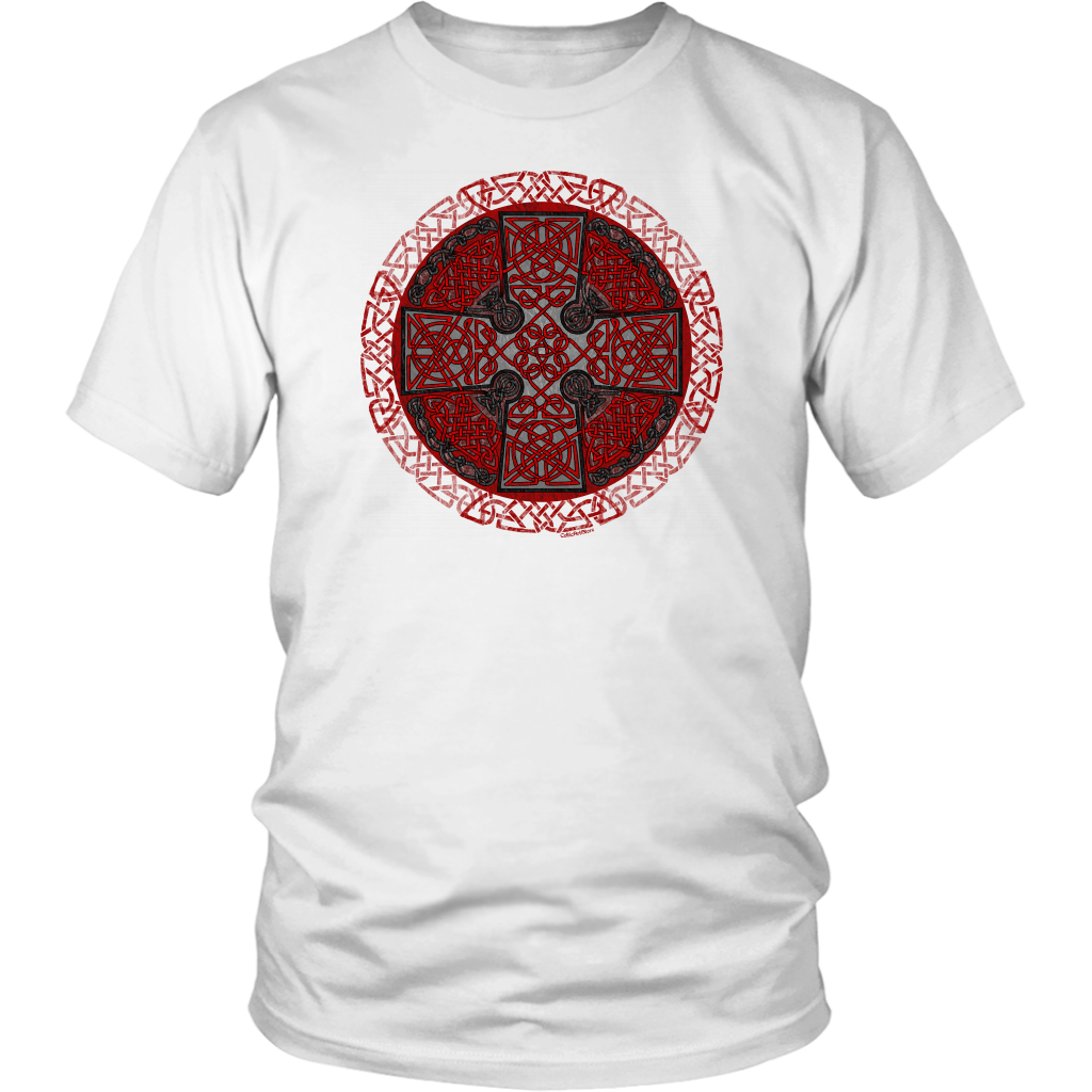 Celtic cross t shirt best sale