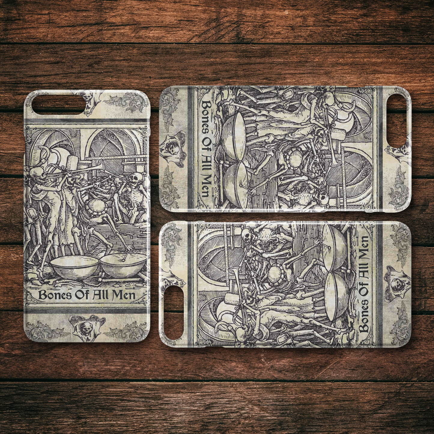 The Bones Of All Men - Hans Holbein iPhone Case