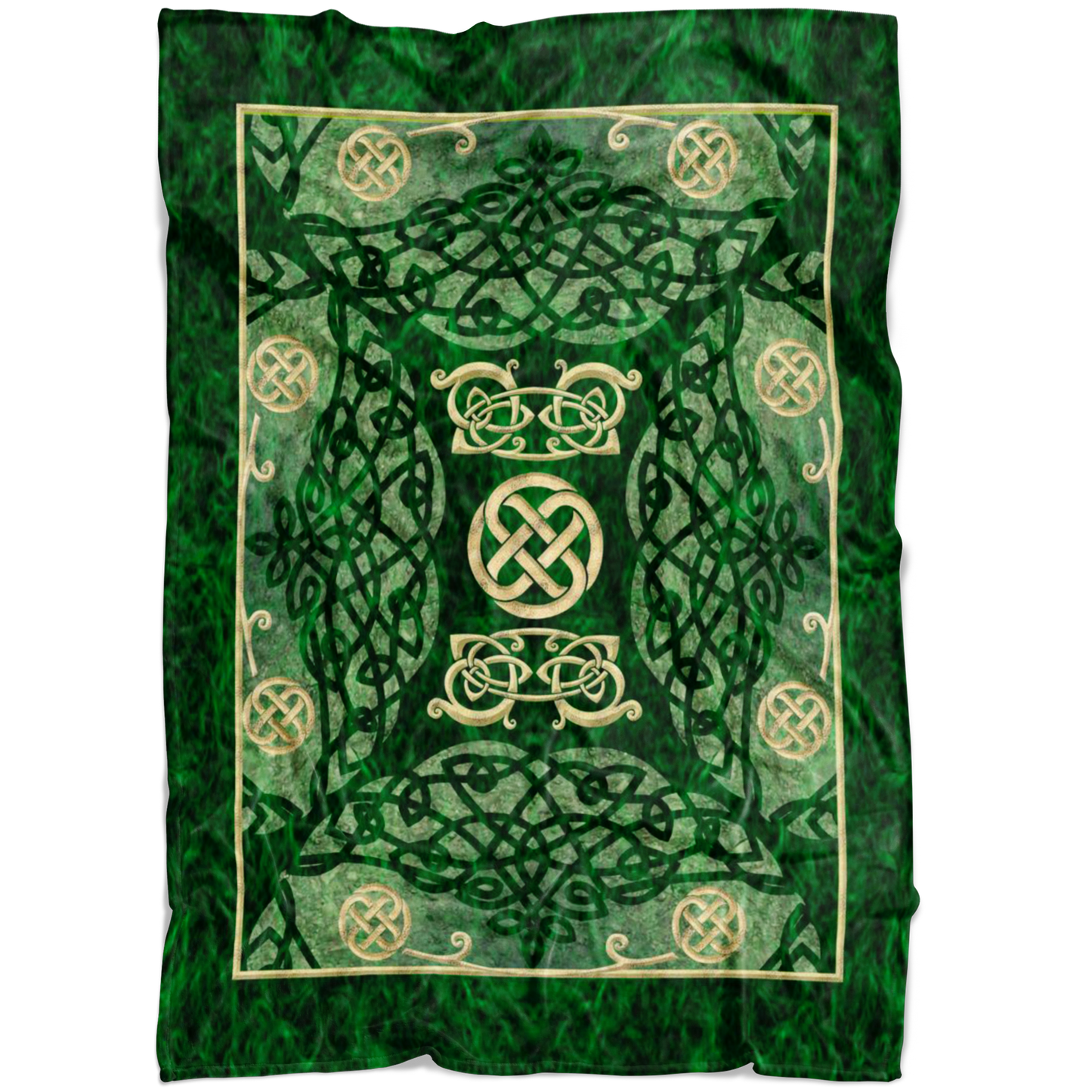 Celtic art, celtic knot, celtic medallion, celtic knotwork, celtic knot art, fleece blanket, ravensdaughter