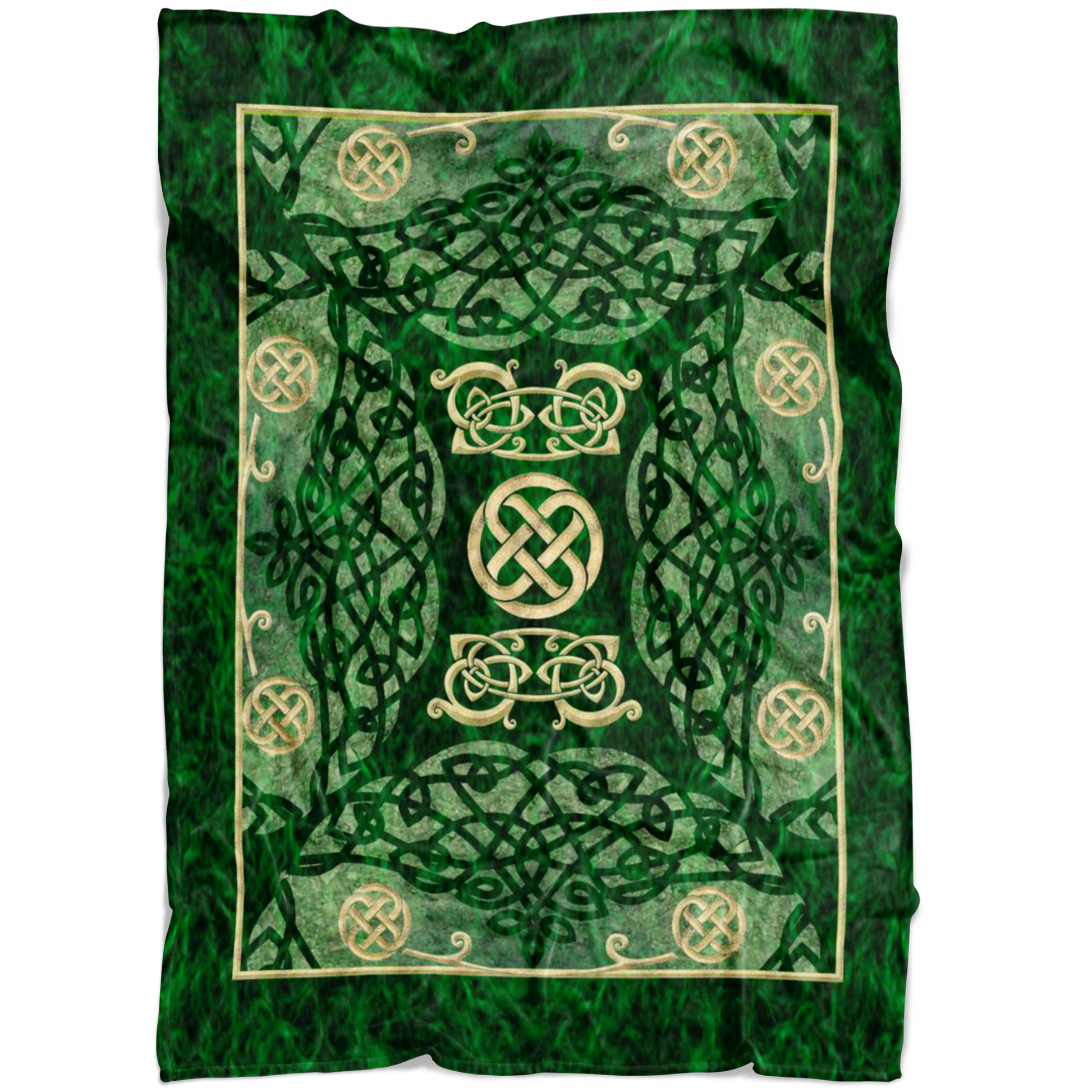 Celtic art, celtic knot, celtic medallion, celtic knotwork, celtic knot art, fleece blanket, ravensdaughter