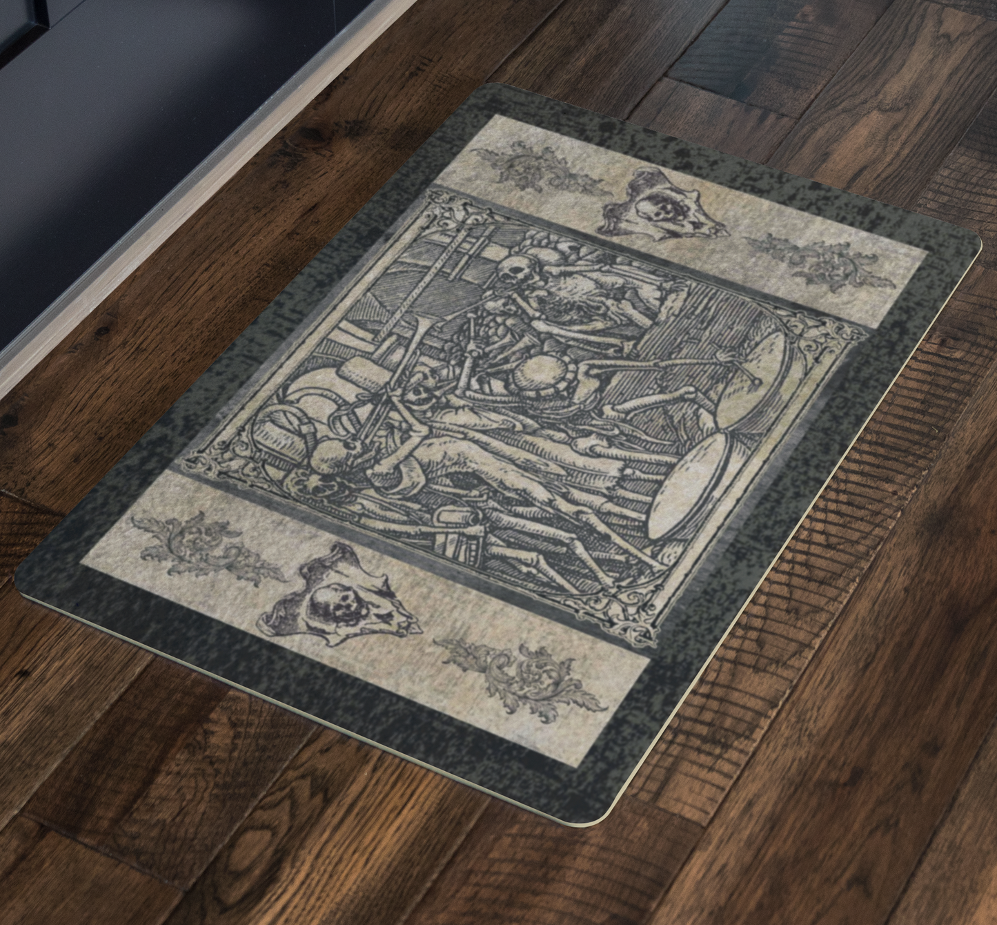 Danse Macabre, Dance Macabre, Dance Of Death, Dances With Death, Bones Of All Men, Hans Holbein, Skeleton, Medieval, Renaissance, Art, Goth, Gothic, Memento Mori