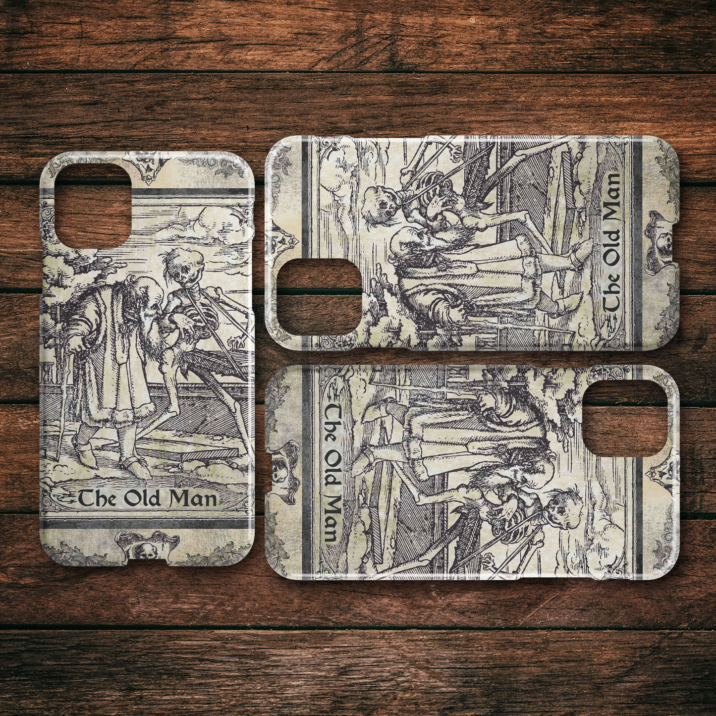 The Old Man - Hans Holbein iPhone Case