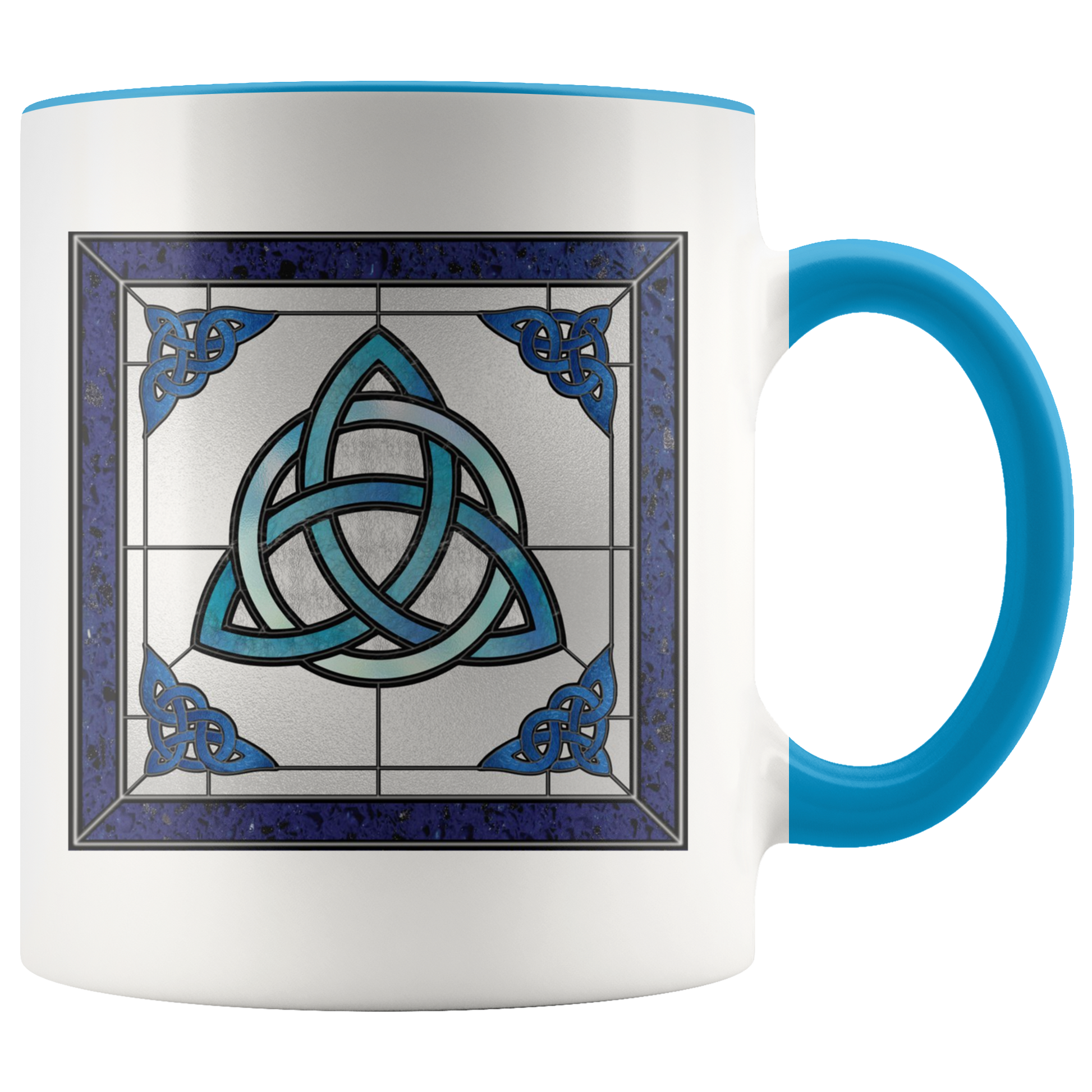 Celtic, Celtic Art, Celtic Knot, Celtic Knot Art, Celtic Knotwork, Celtic Trinity Knot, Trinity Knot, Celtic Triquetra, Triquetra, Stained Glass, Celtic Stained Glass, Stained Glass Trinity, Stained Glass Triqetra, Digital Collage, Digital Collage Art, Ravensdaughter, Ravensdaughter Designs