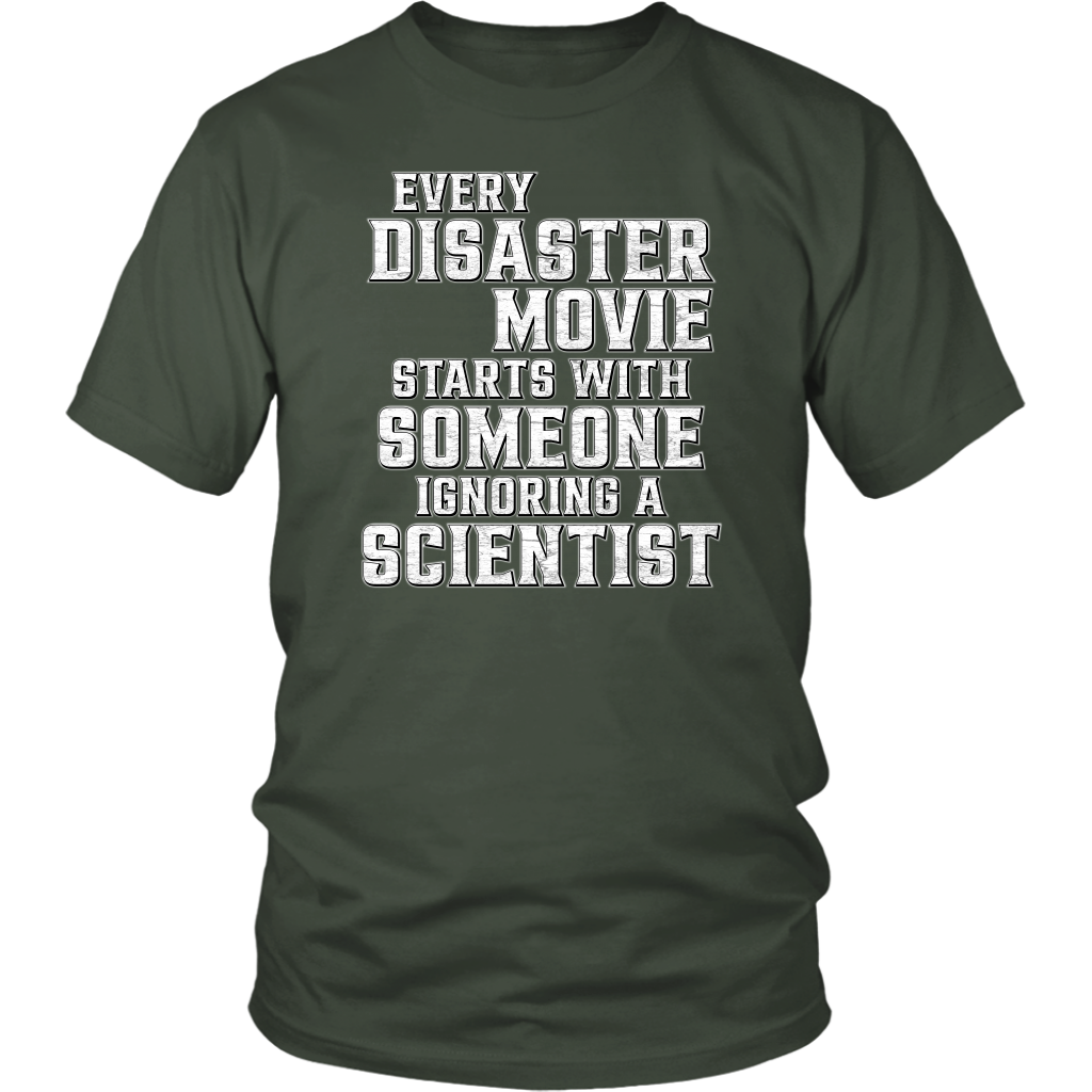 disaster movie, scientist, science, ignore, science meme, ravensdaughter, ravensdaughter designs
