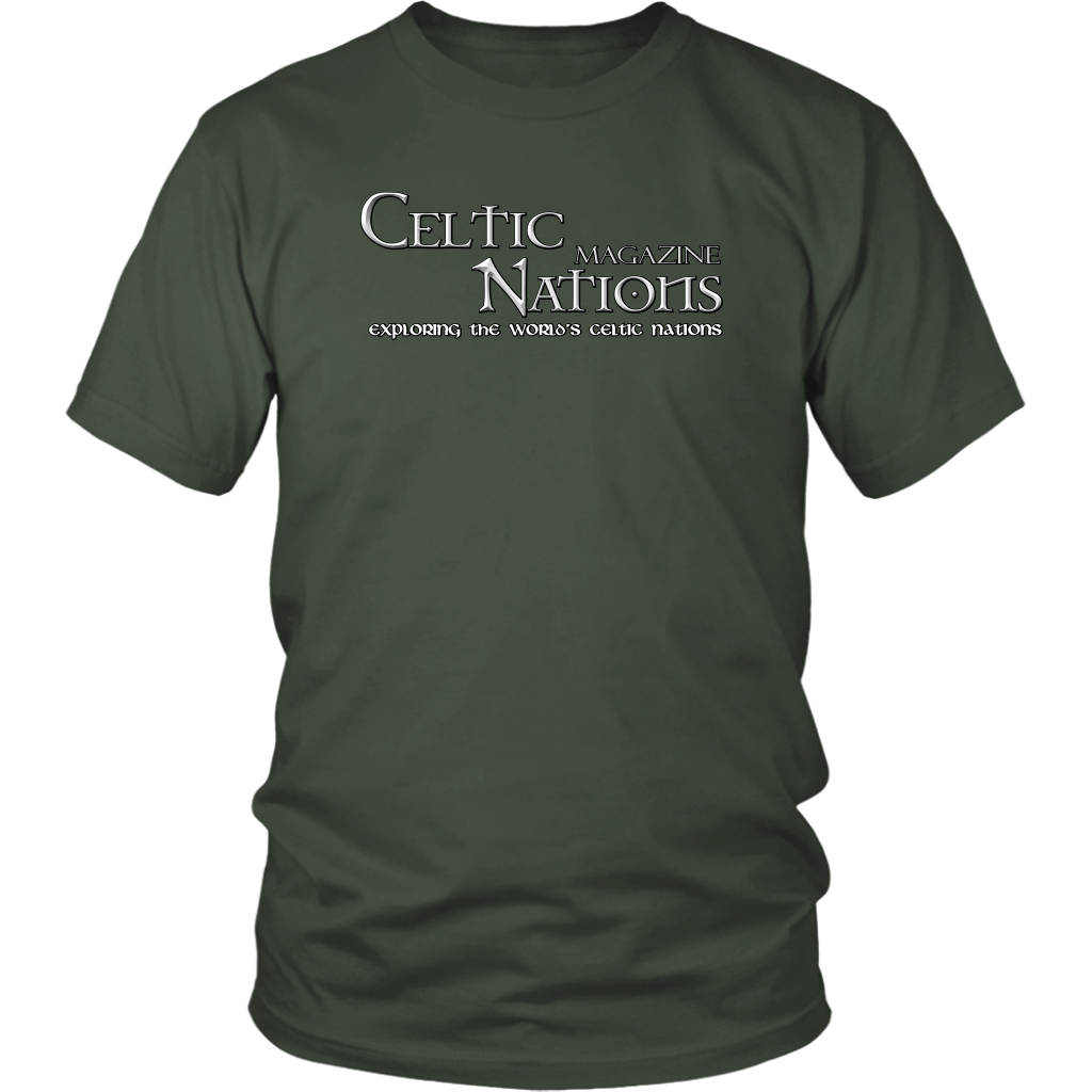 Celtic Nations Magazine T-Shirt, Celtic, Magazine, Cotton Shirt