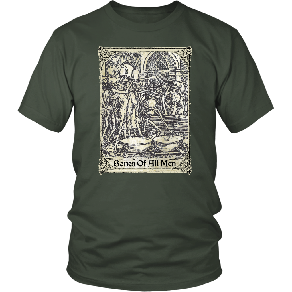 Danse Macabre, Dance Macabre, Dance Of Death, Dances With Death, Bones Of All Men, Hans Holbein, Skeleton, Medieval, Renaissance, Art, Goth, Gothic, Memento Mori