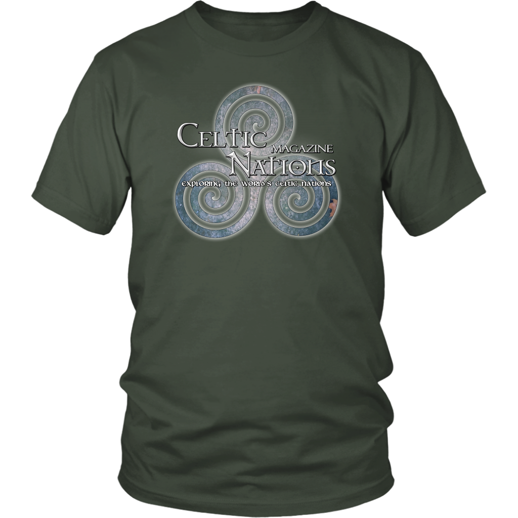 Celtic Nations Magazine T-Shirt, Celtic, Magazine, Cotton Shirt