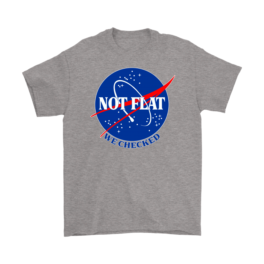 Not Flat Men's Shirt