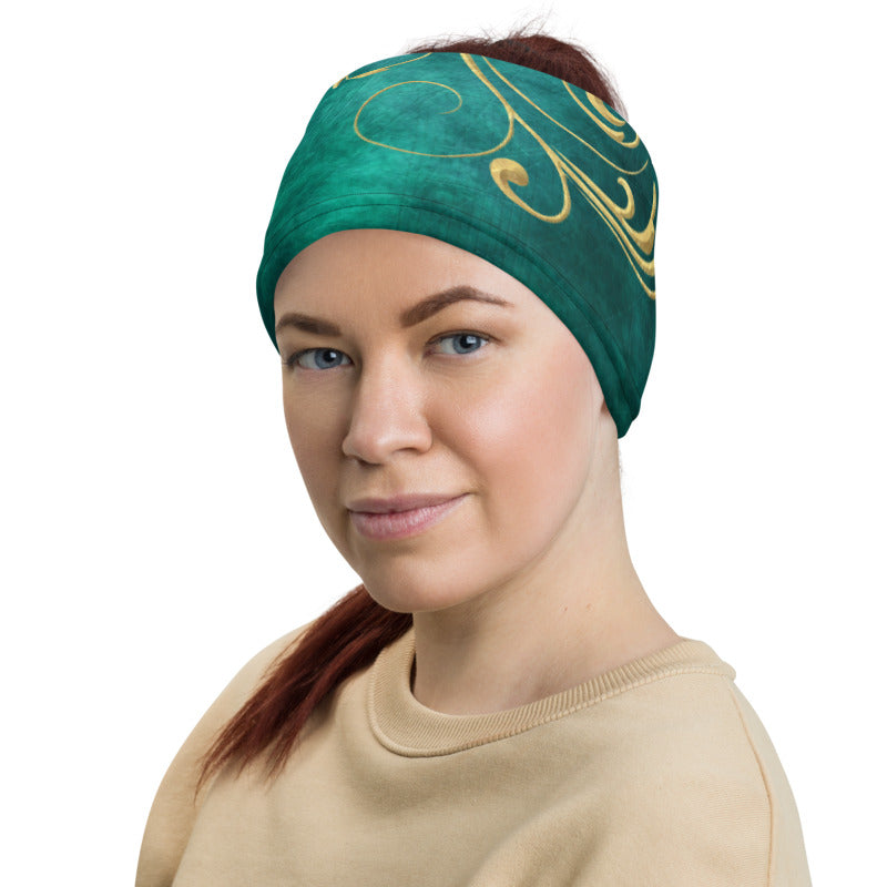 Celtic Art, Celtic Burst, Celtic Neck Gaiter, Celtic Neck Warmer, Celtic Knot, Celtic Digital Collage, Ravensdaughter Designs