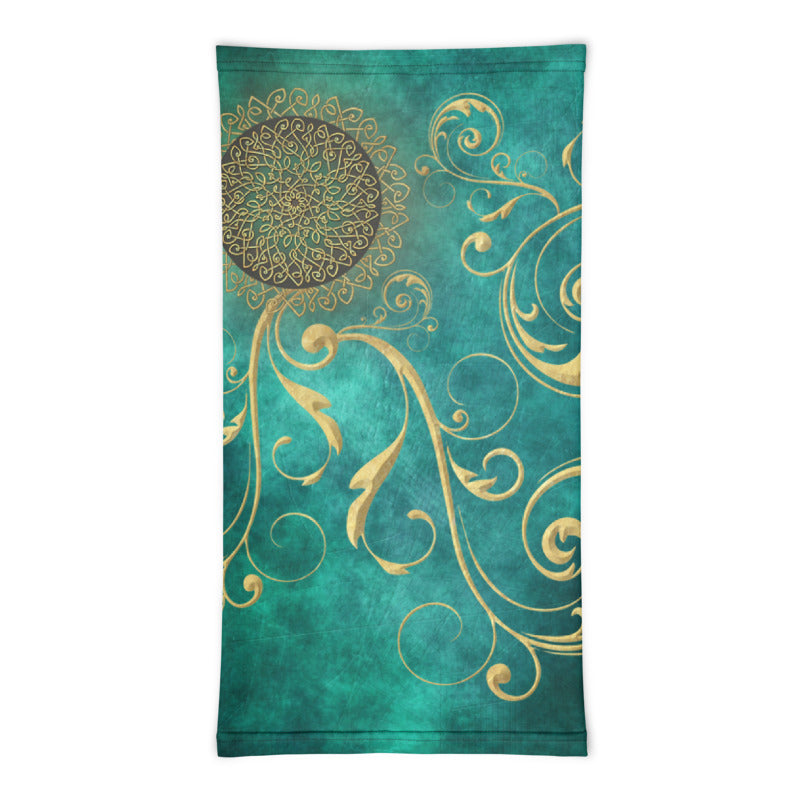 Celtic Art, Celtic Burst, Celtic Neck Gaiter, Celtic Neck Warmer, Celtic Knot, Celtic Digital Collage, Ravensdaughter Designs