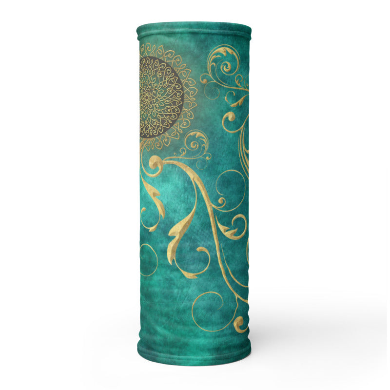 Celtic Burst - Sage Collage Neck Gaiter