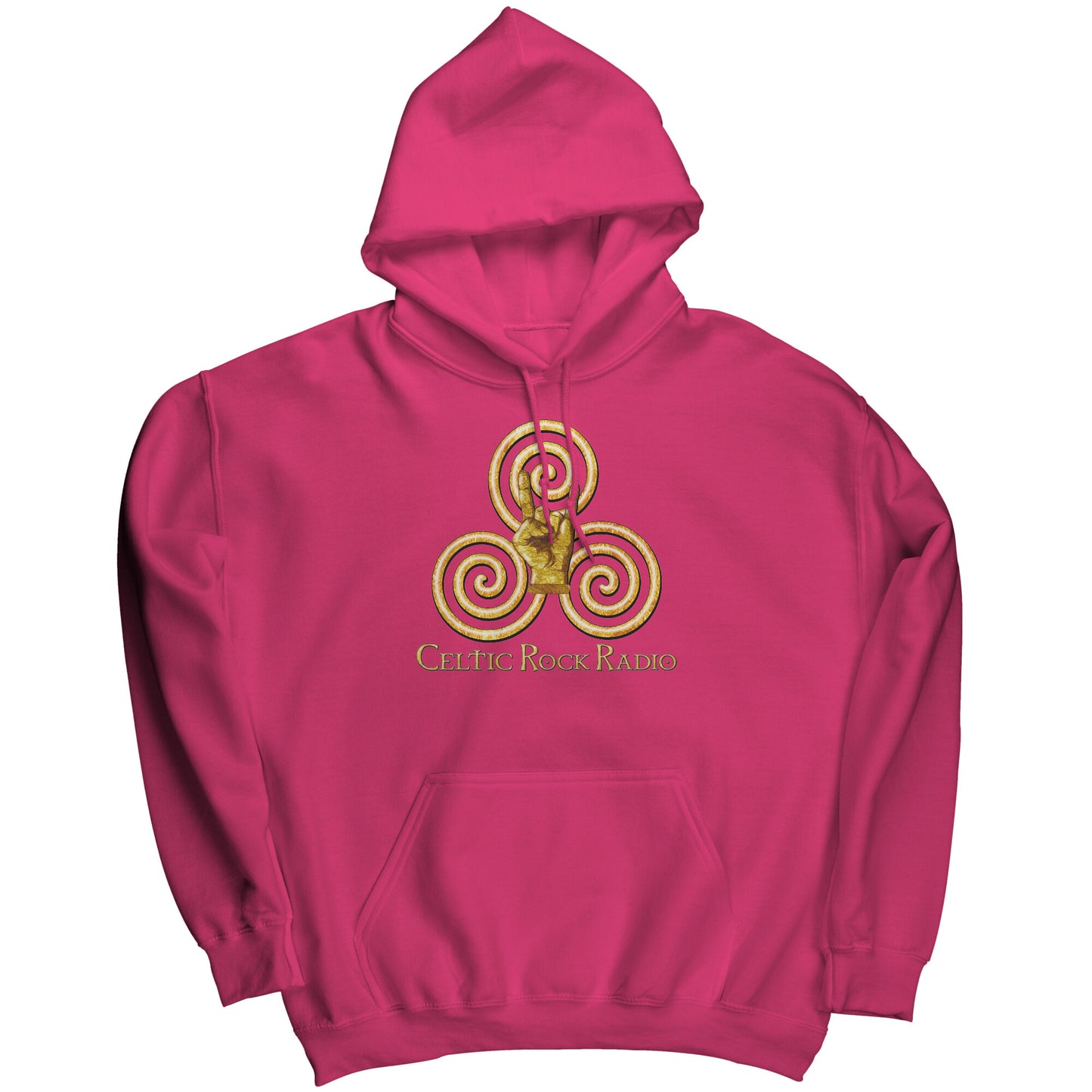 Celtic Rock Radio Logo Hoodie