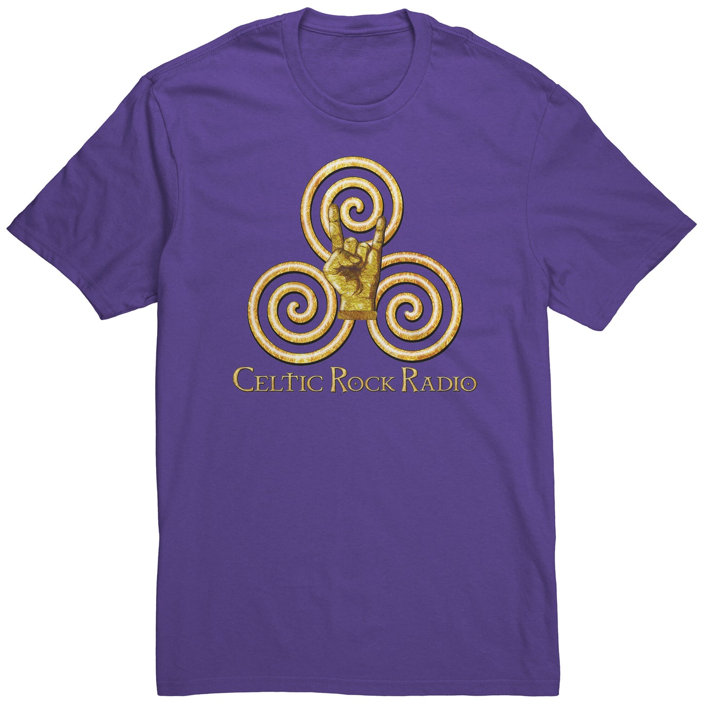 Celtic Rock Radio Logo Tee