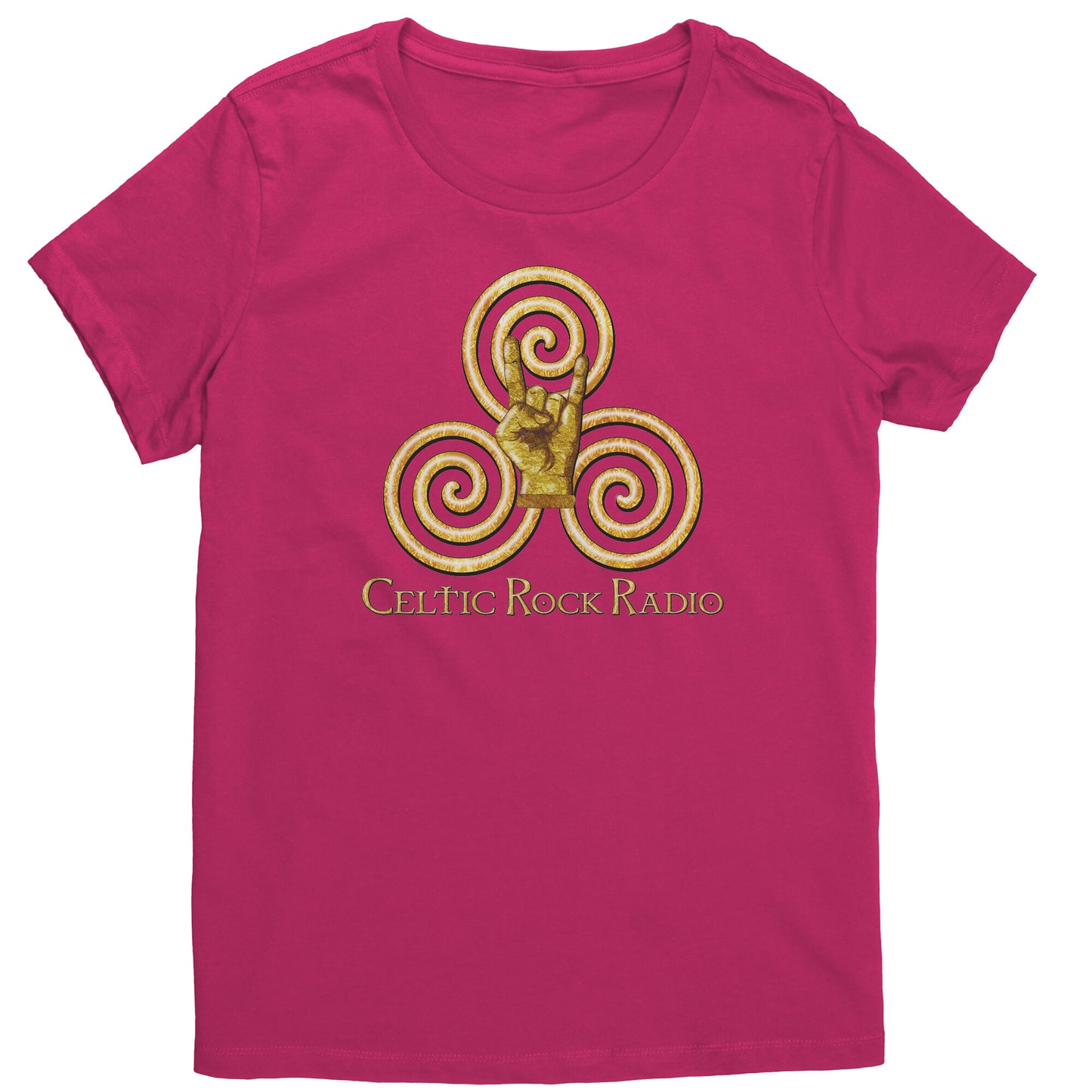 Celtic Rock Radio Logo Women's Tee