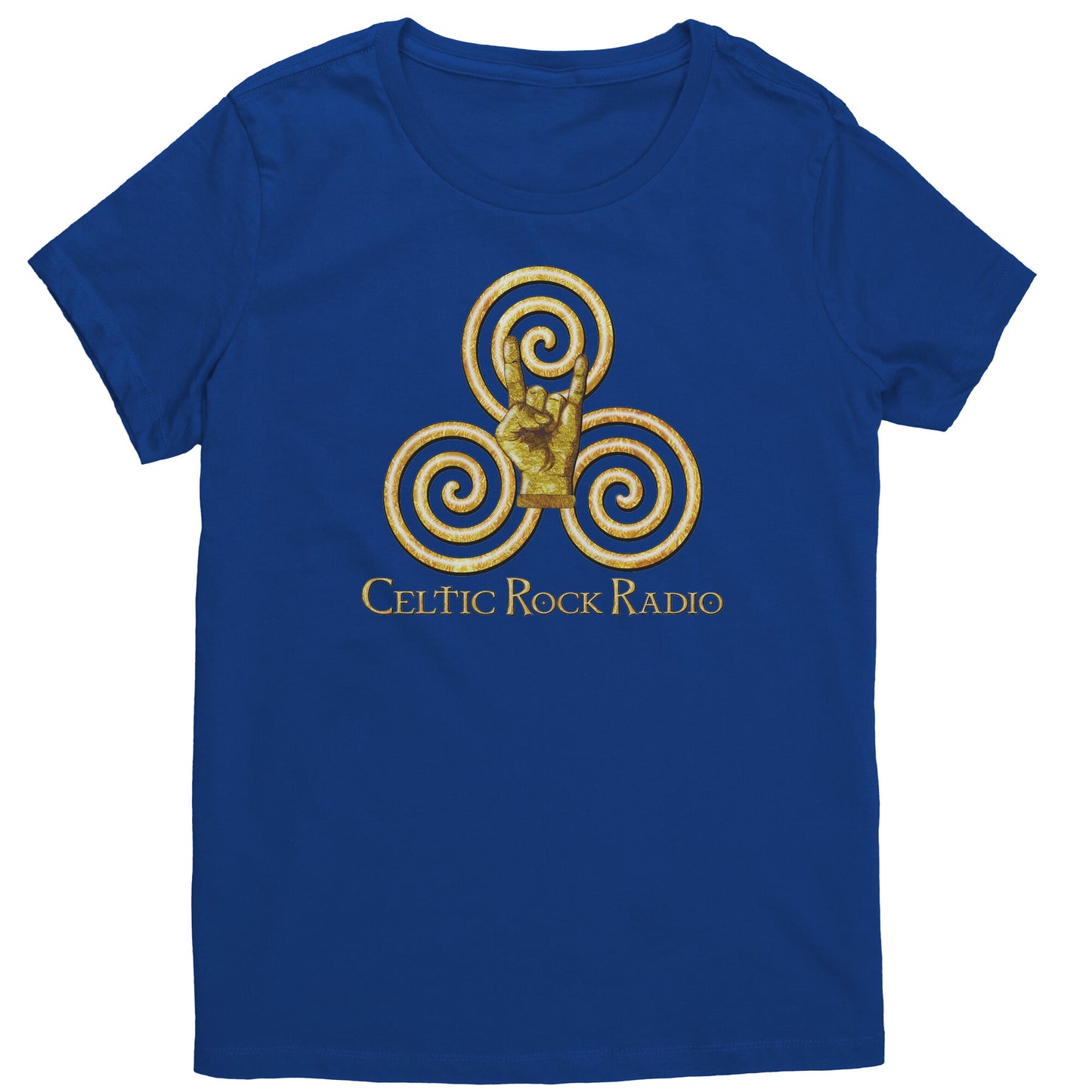 Celtic Rock Radio Logo Women's Tee