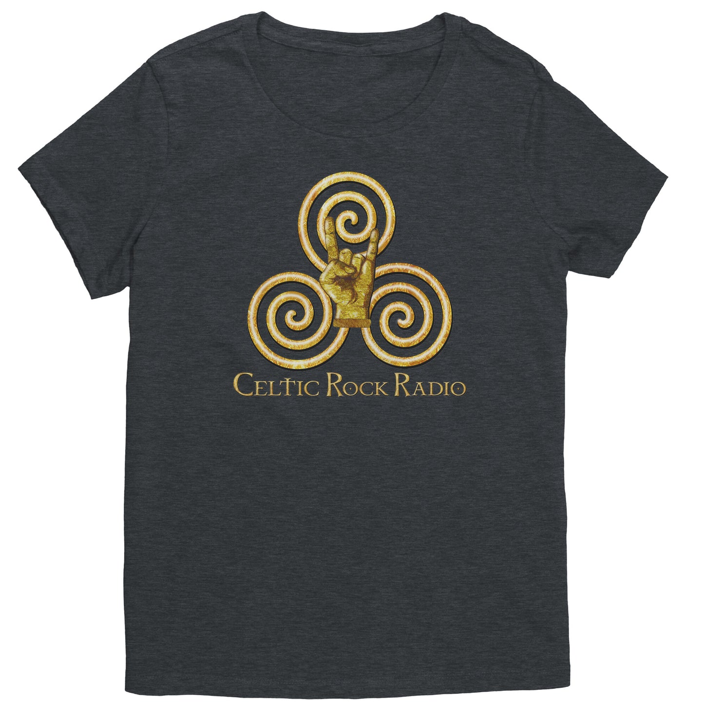 Celtic Rock Radio Logo Women's Tee