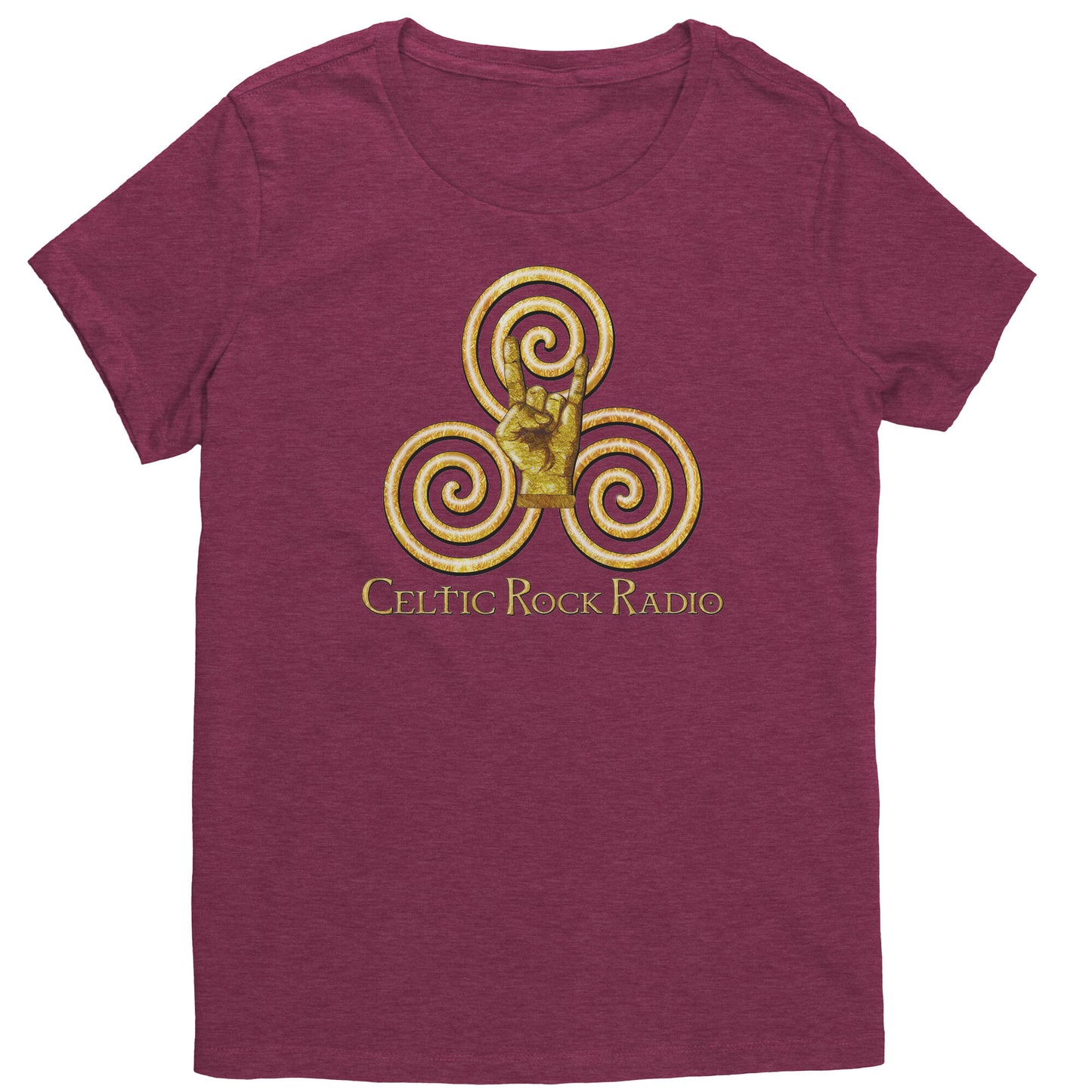 Celtic Rock Radio Logo Women's Tee